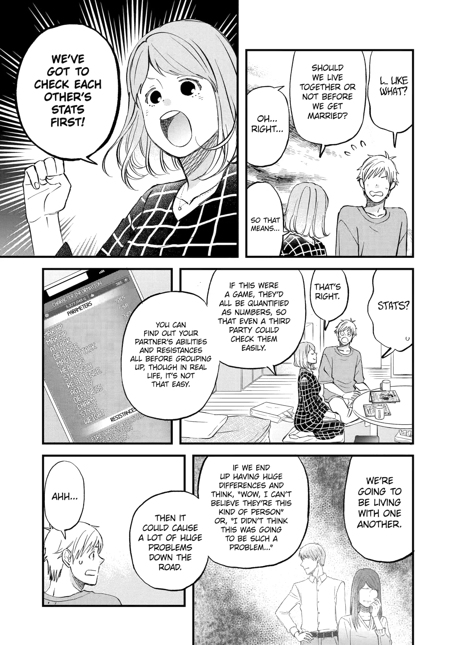 Rooming With A Gamer Gal - Chapter 80