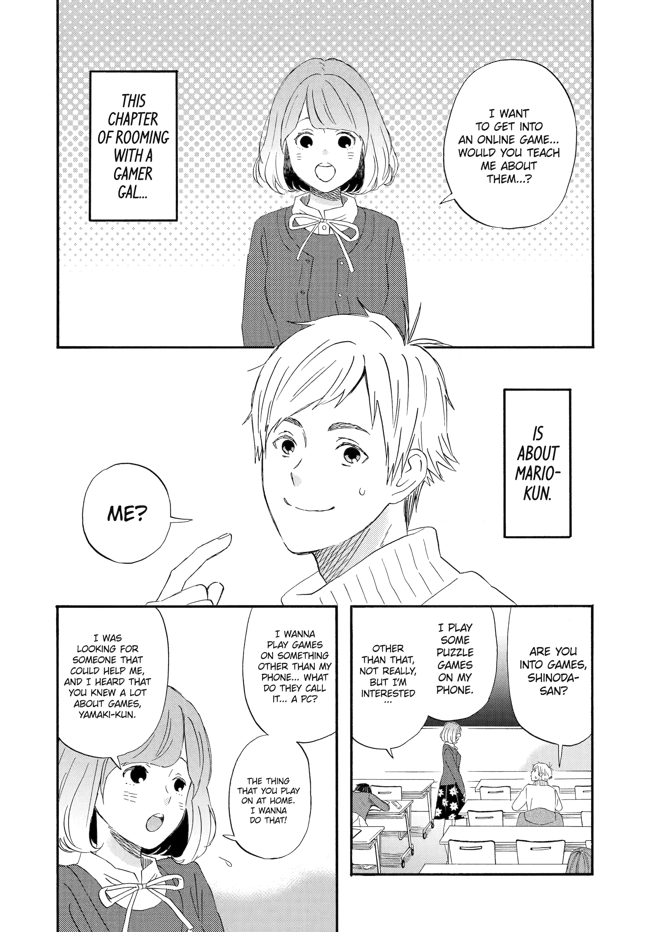 Rooming With A Gamer Gal - Chapter 15