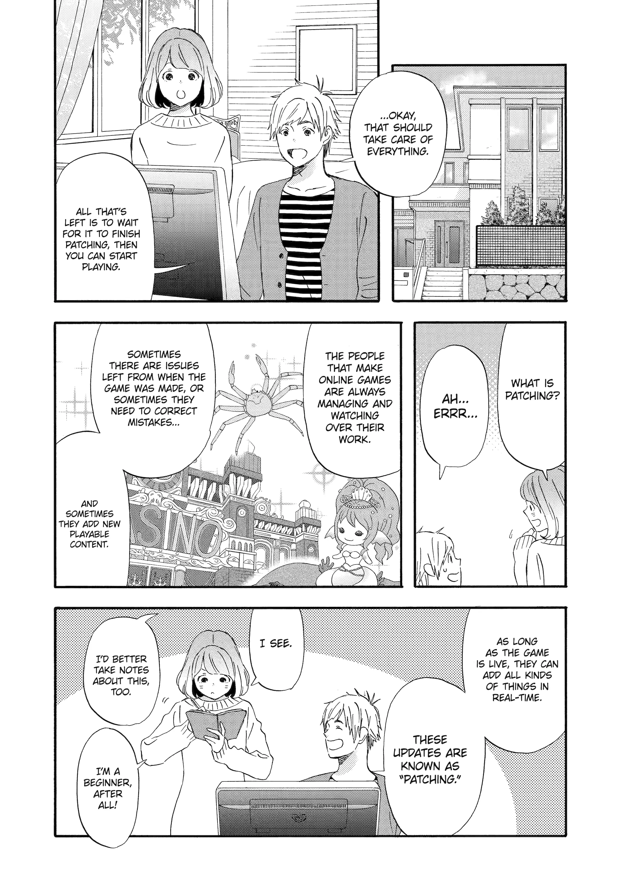 Rooming With A Gamer Gal - Chapter 15