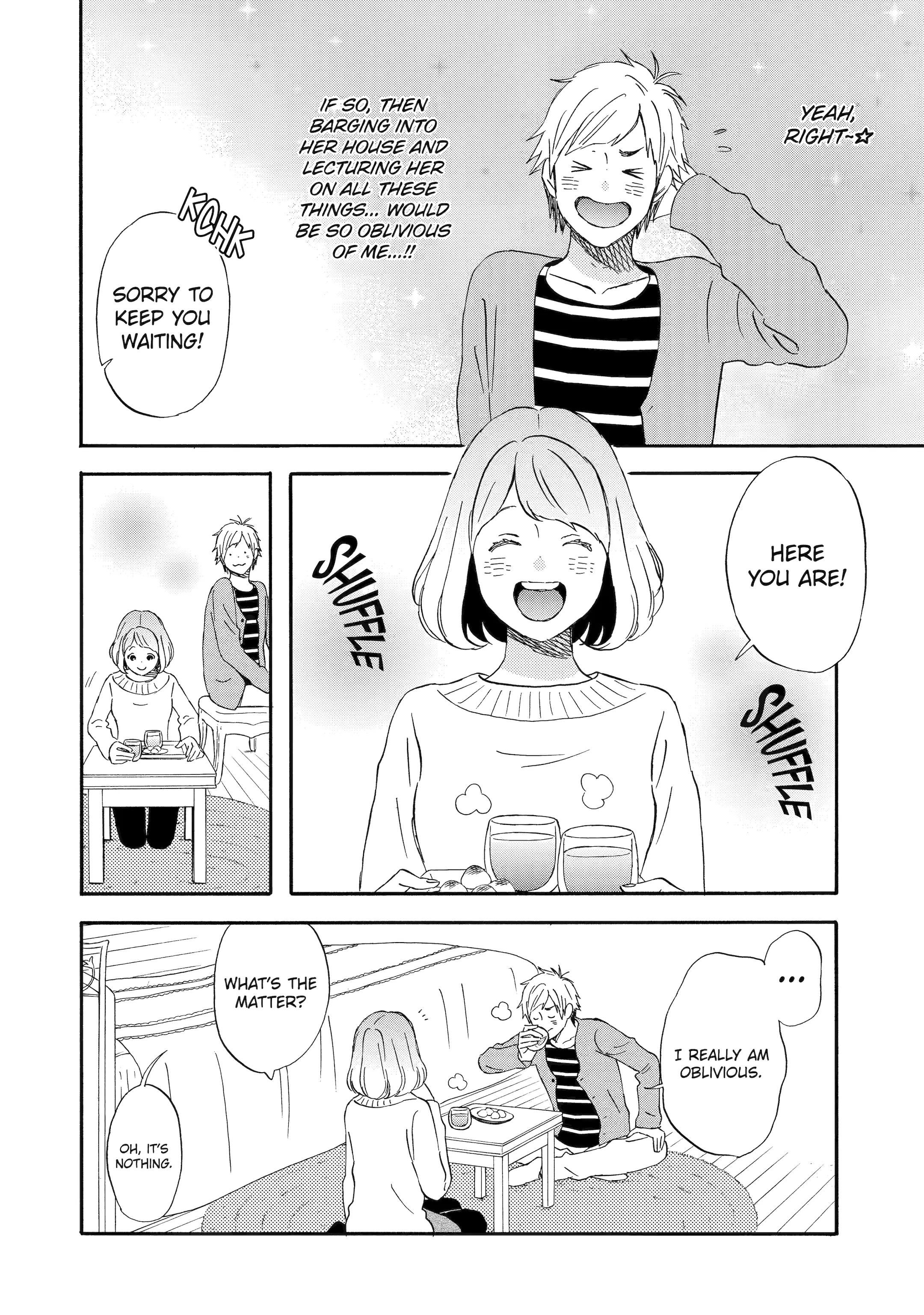 Rooming With A Gamer Gal - Chapter 15