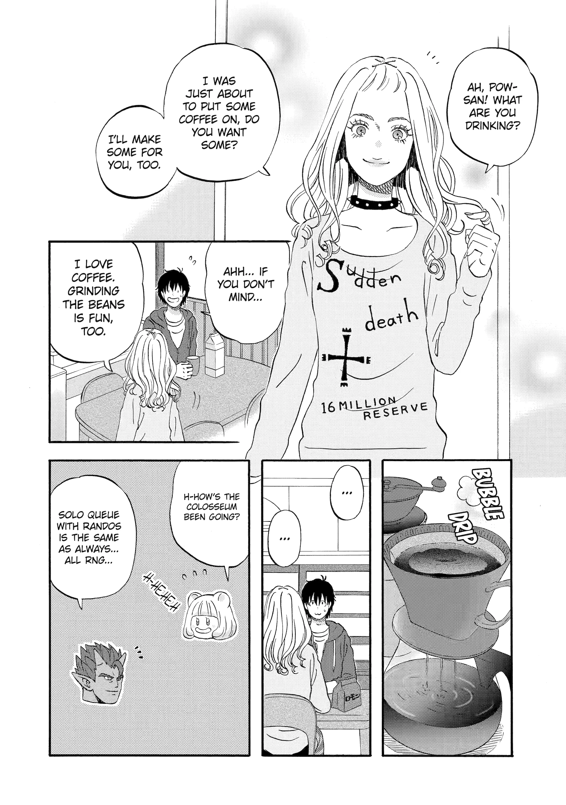 Rooming With A Gamer Gal - Chapter 7