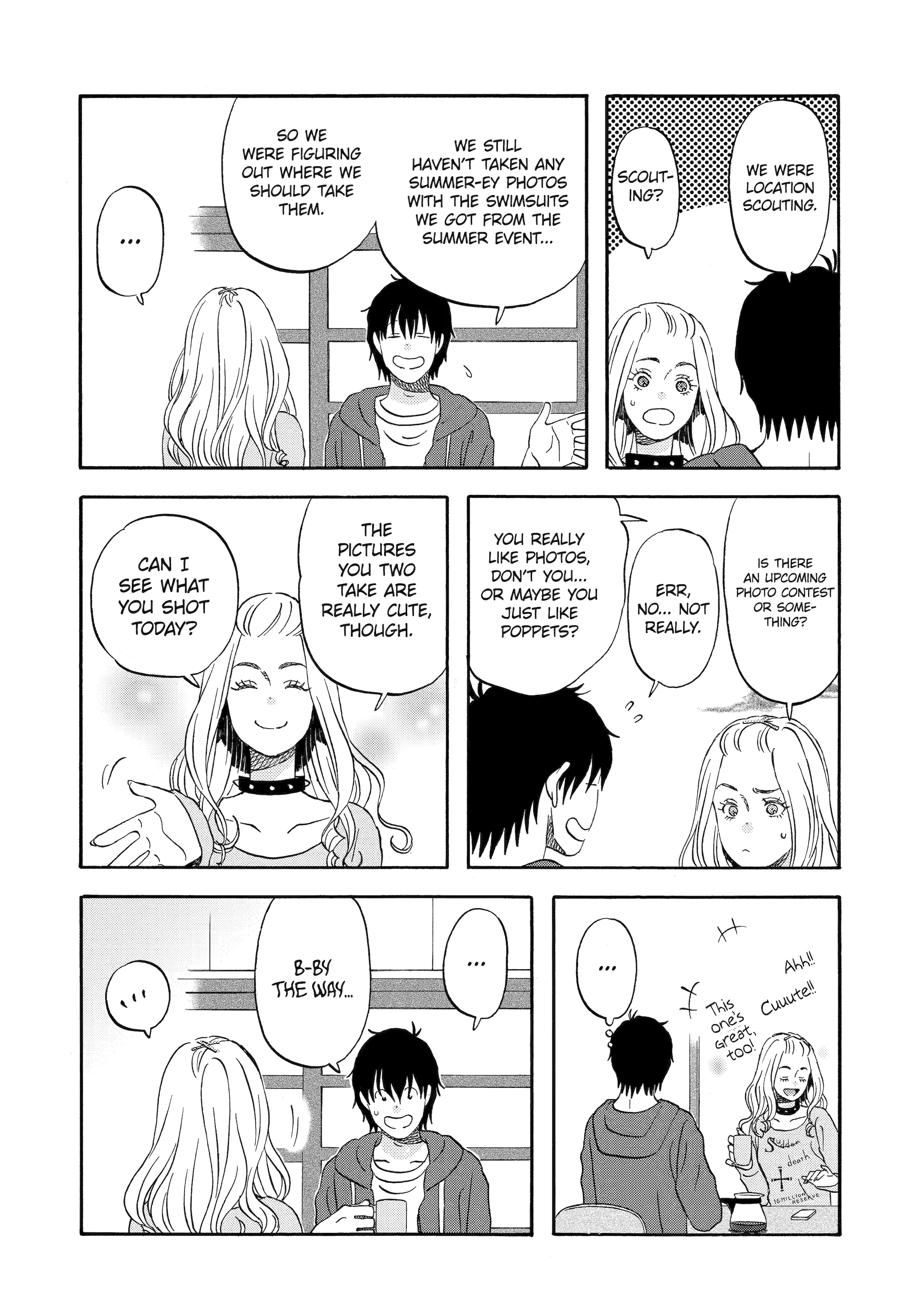 Rooming With A Gamer Gal - Chapter 7