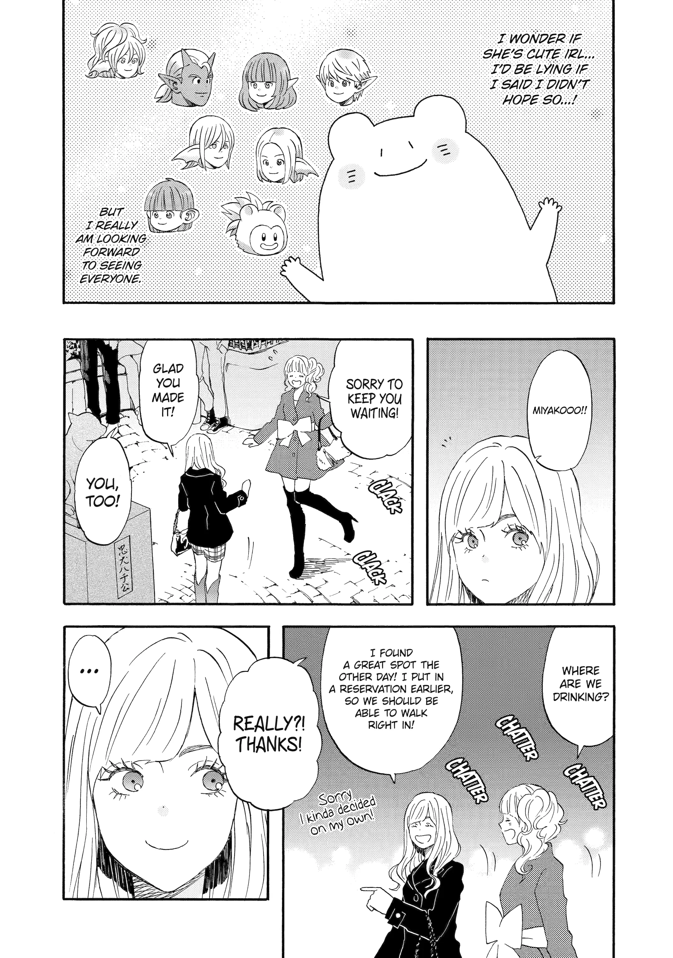 Rooming With A Gamer Gal - Chapter 11