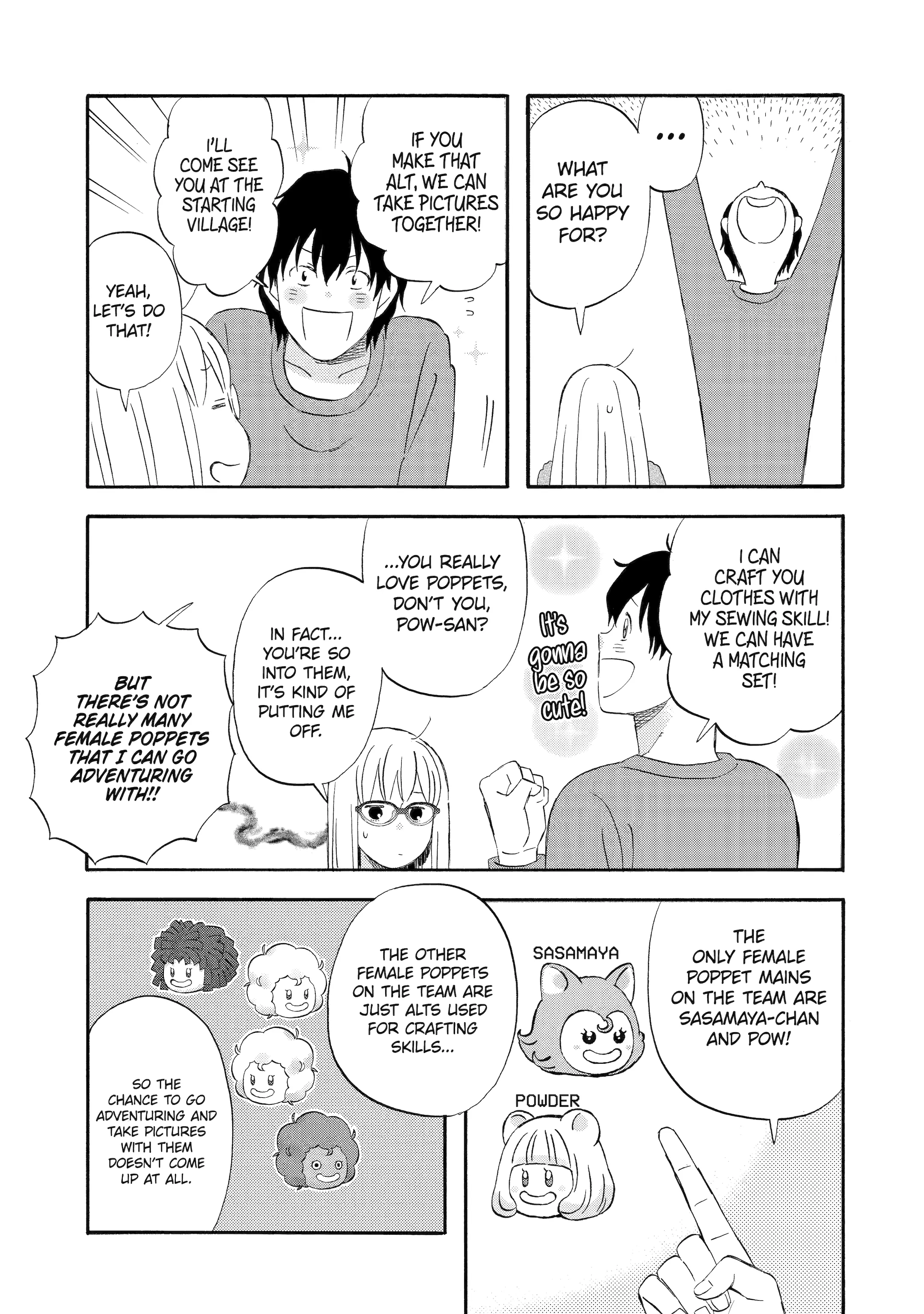 Rooming With A Gamer Gal - Chapter 10