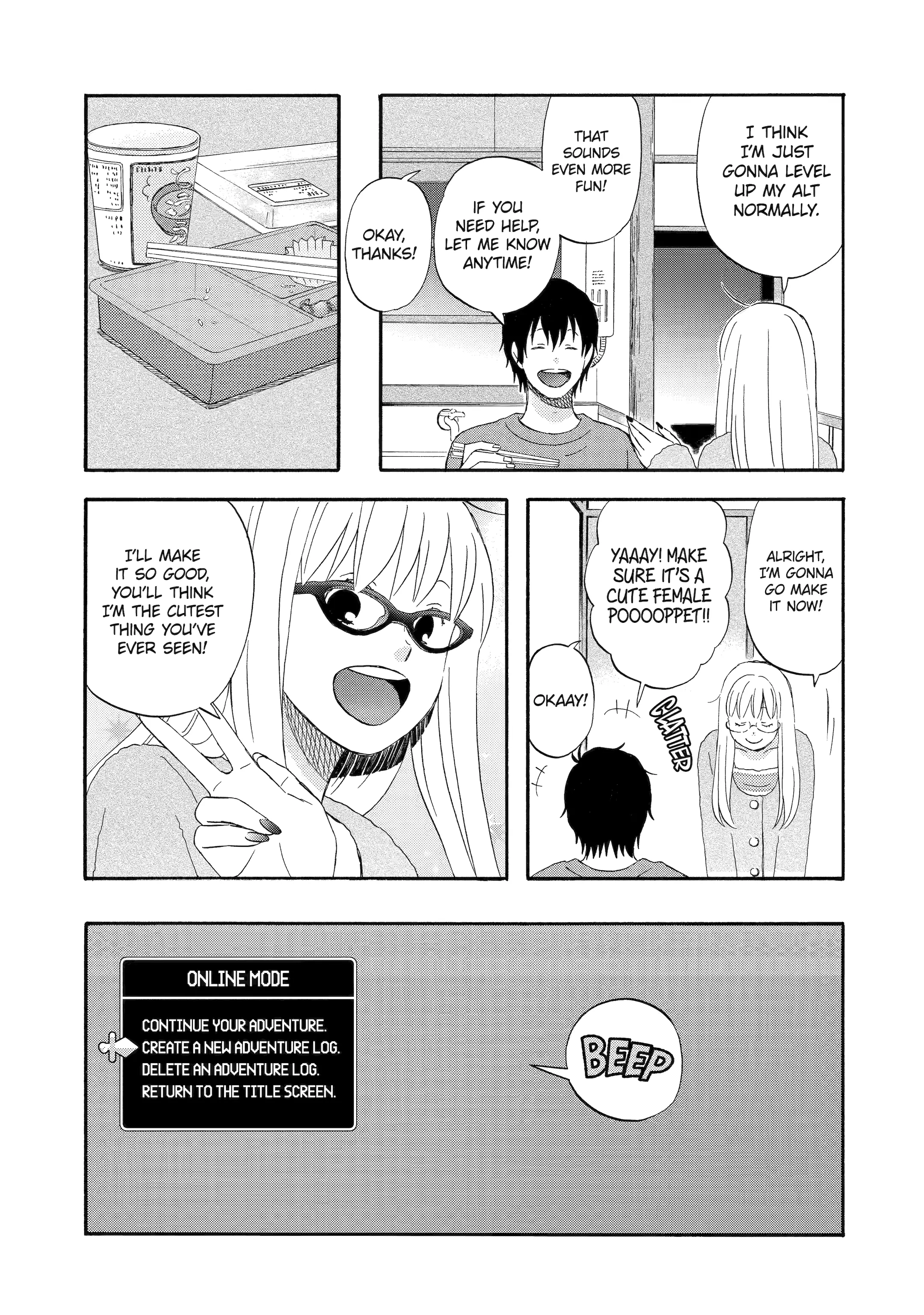 Rooming With A Gamer Gal - Chapter 10