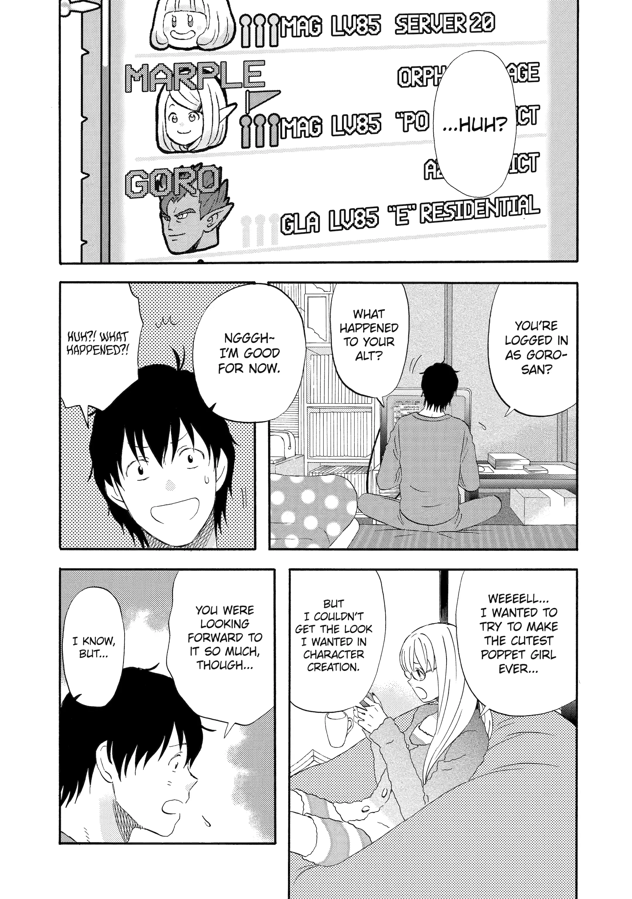 Rooming With A Gamer Gal - Chapter 10