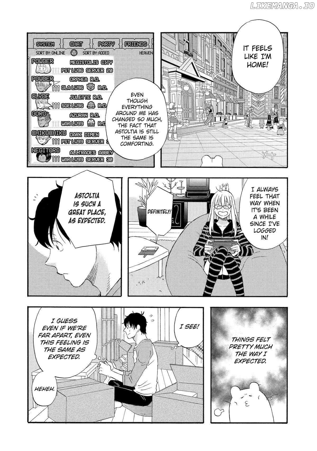 Rooming With A Gamer Gal - Chapter 40