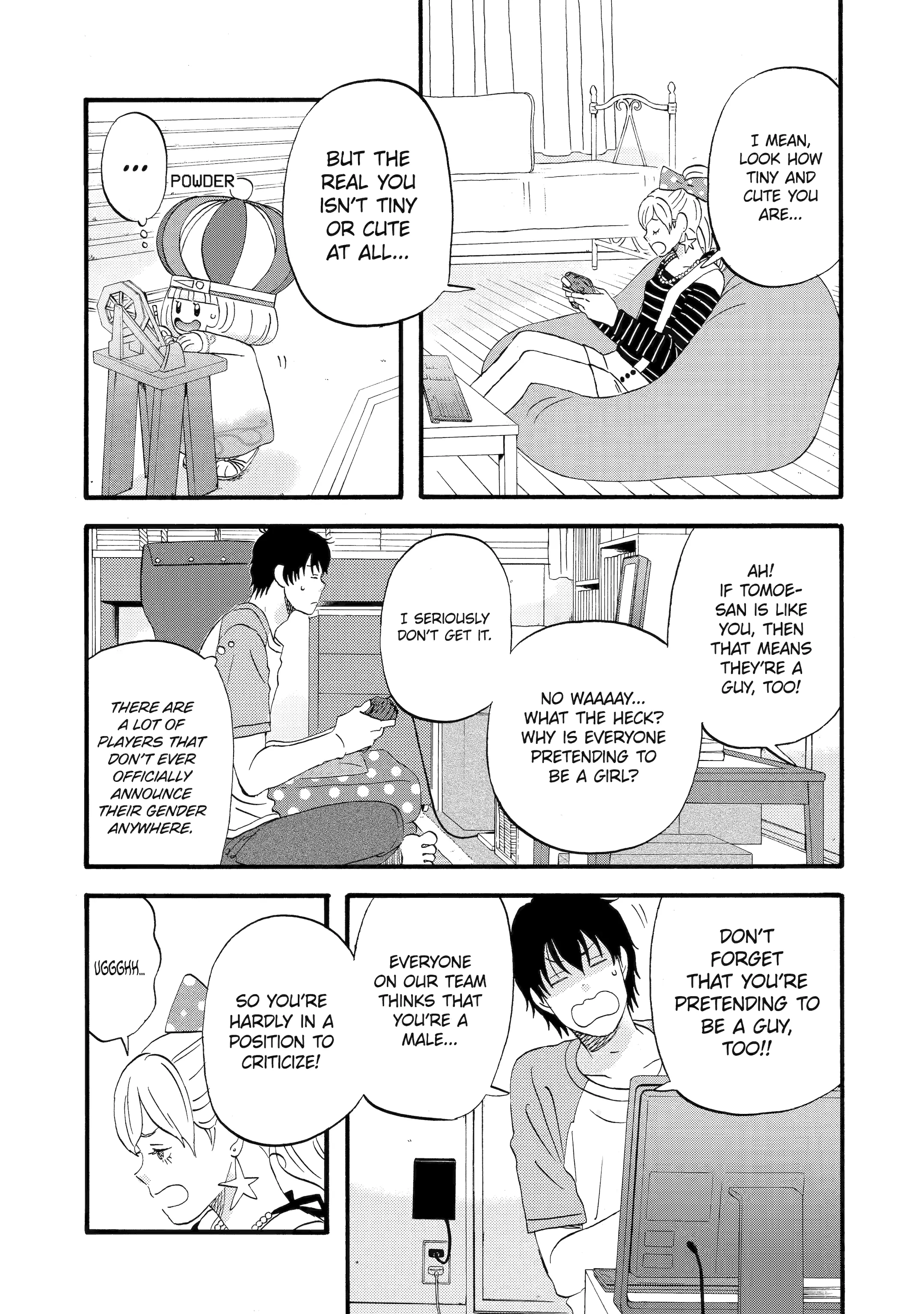 Rooming With A Gamer Gal - Chapter 3