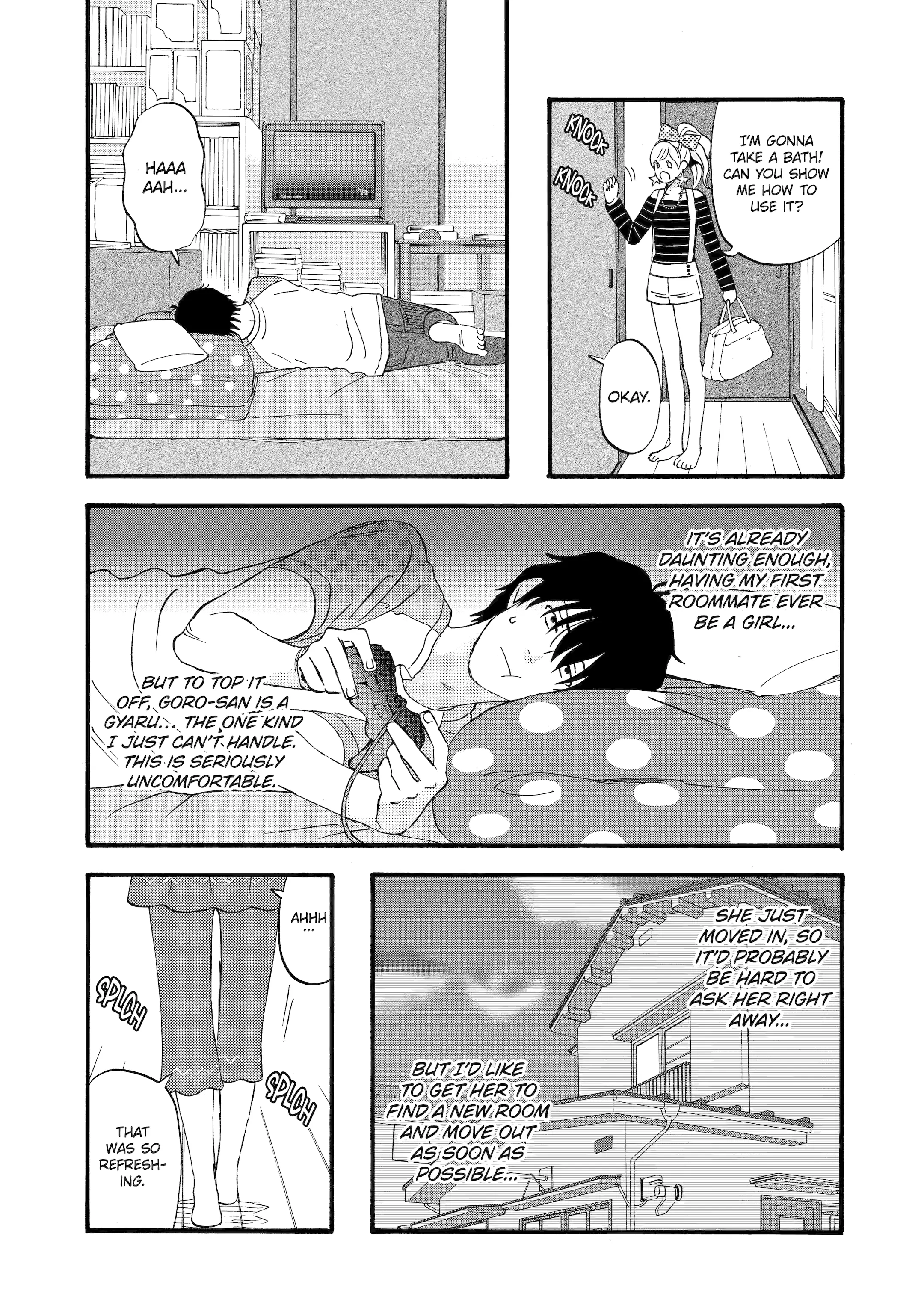 Rooming With A Gamer Gal - Chapter 3