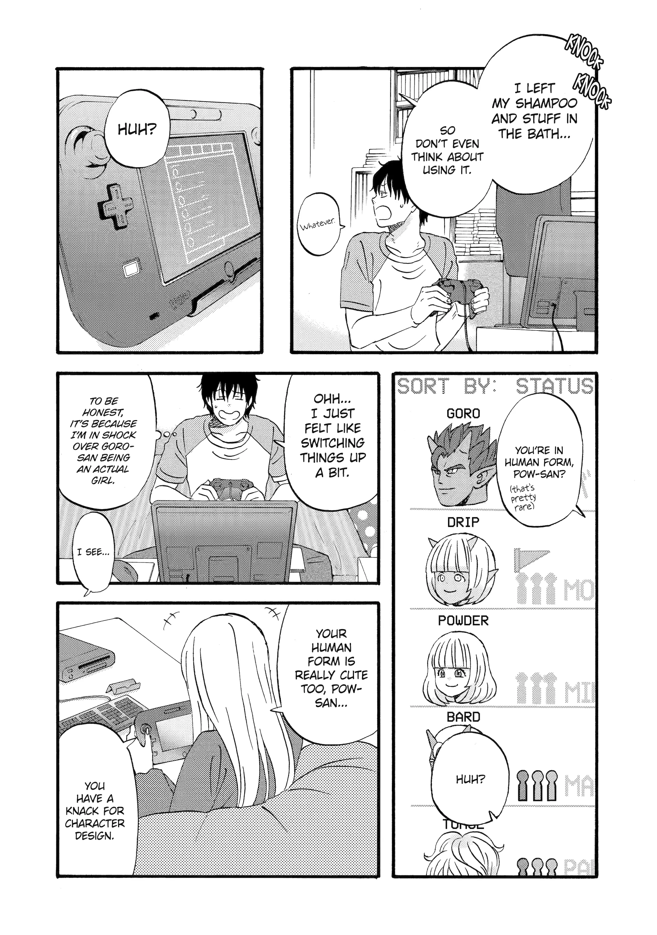 Rooming With A Gamer Gal - Chapter 3