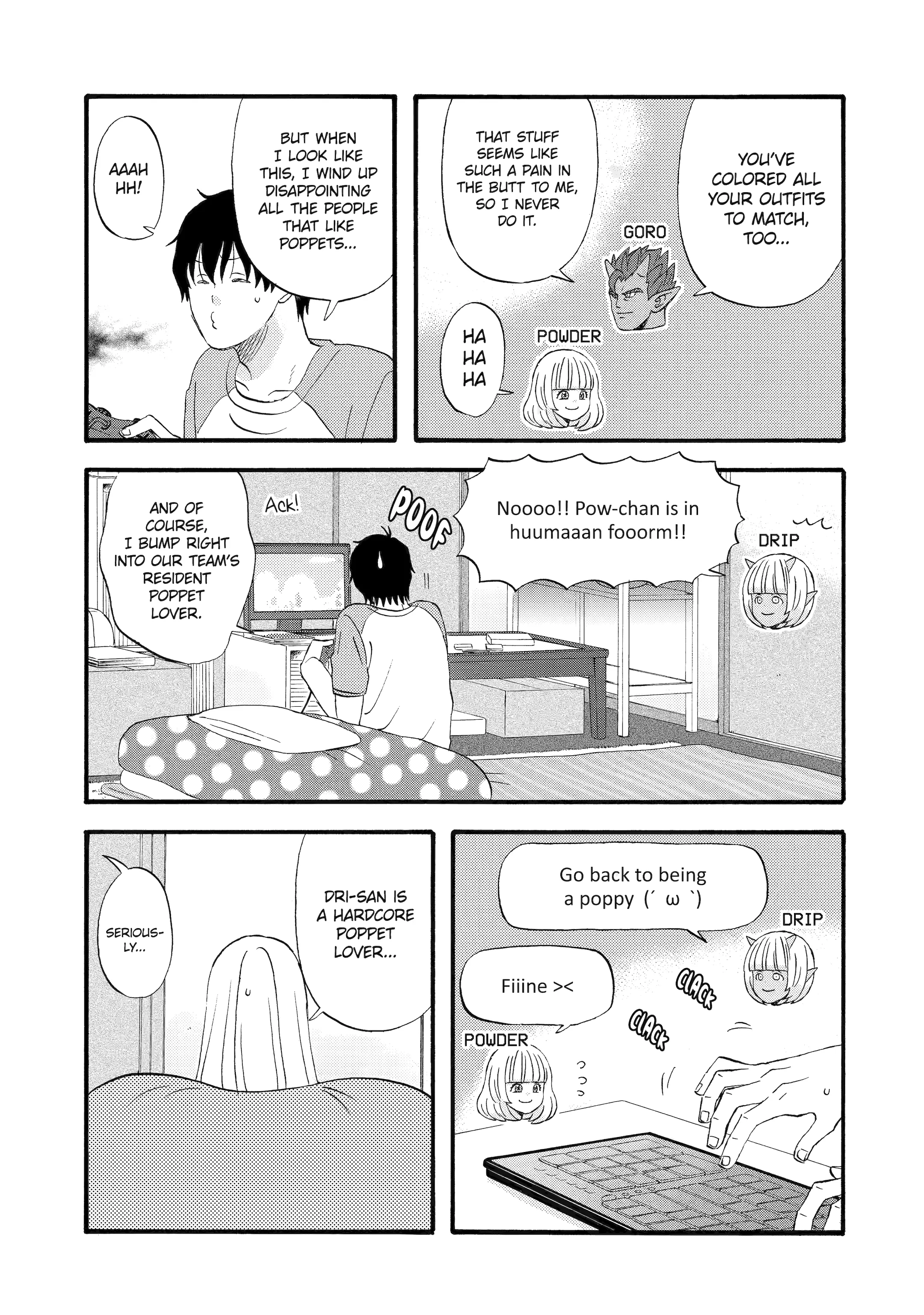 Rooming With A Gamer Gal - Chapter 3