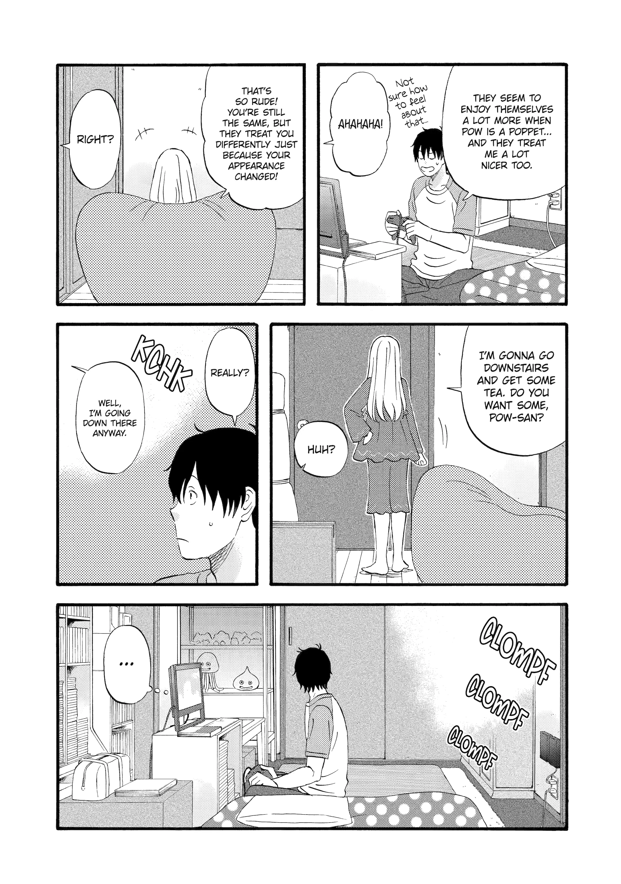 Rooming With A Gamer Gal - Chapter 3