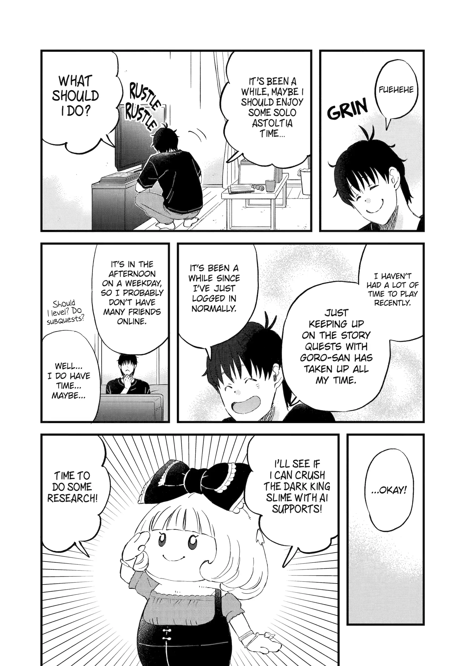 Rooming With A Gamer Gal - Chapter 83