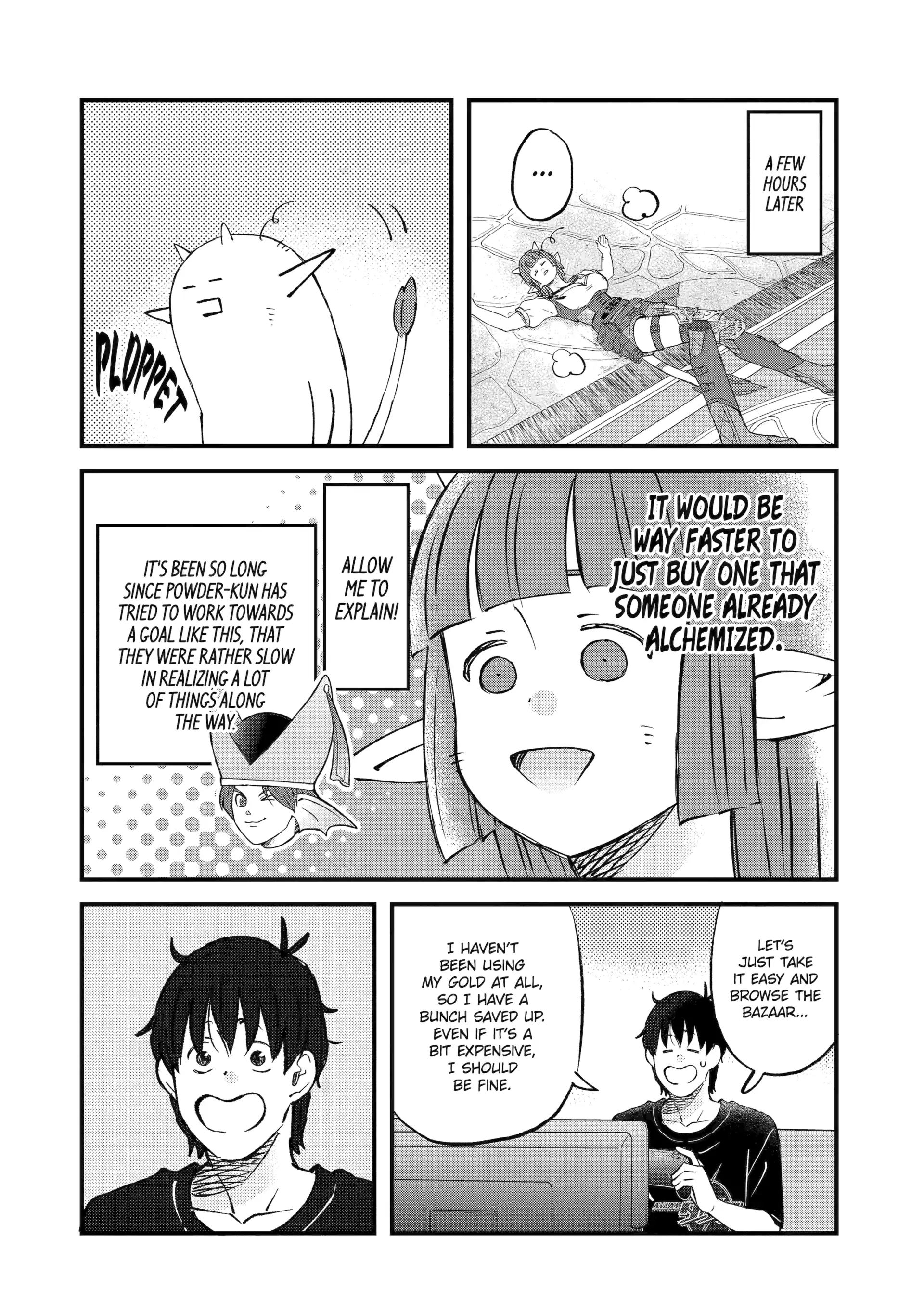 Rooming With A Gamer Gal - Chapter 83