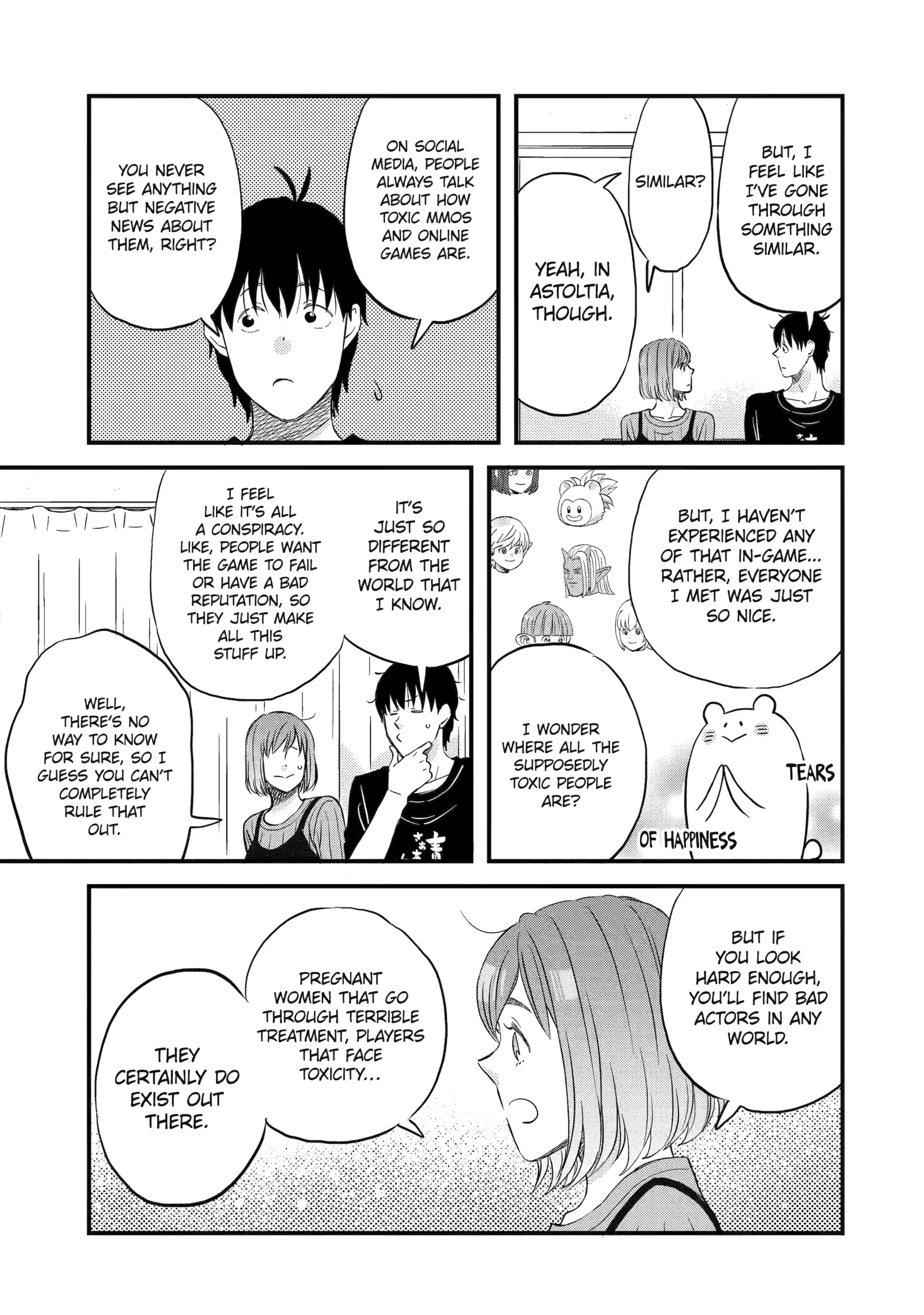 Rooming With A Gamer Gal - Chapter 73