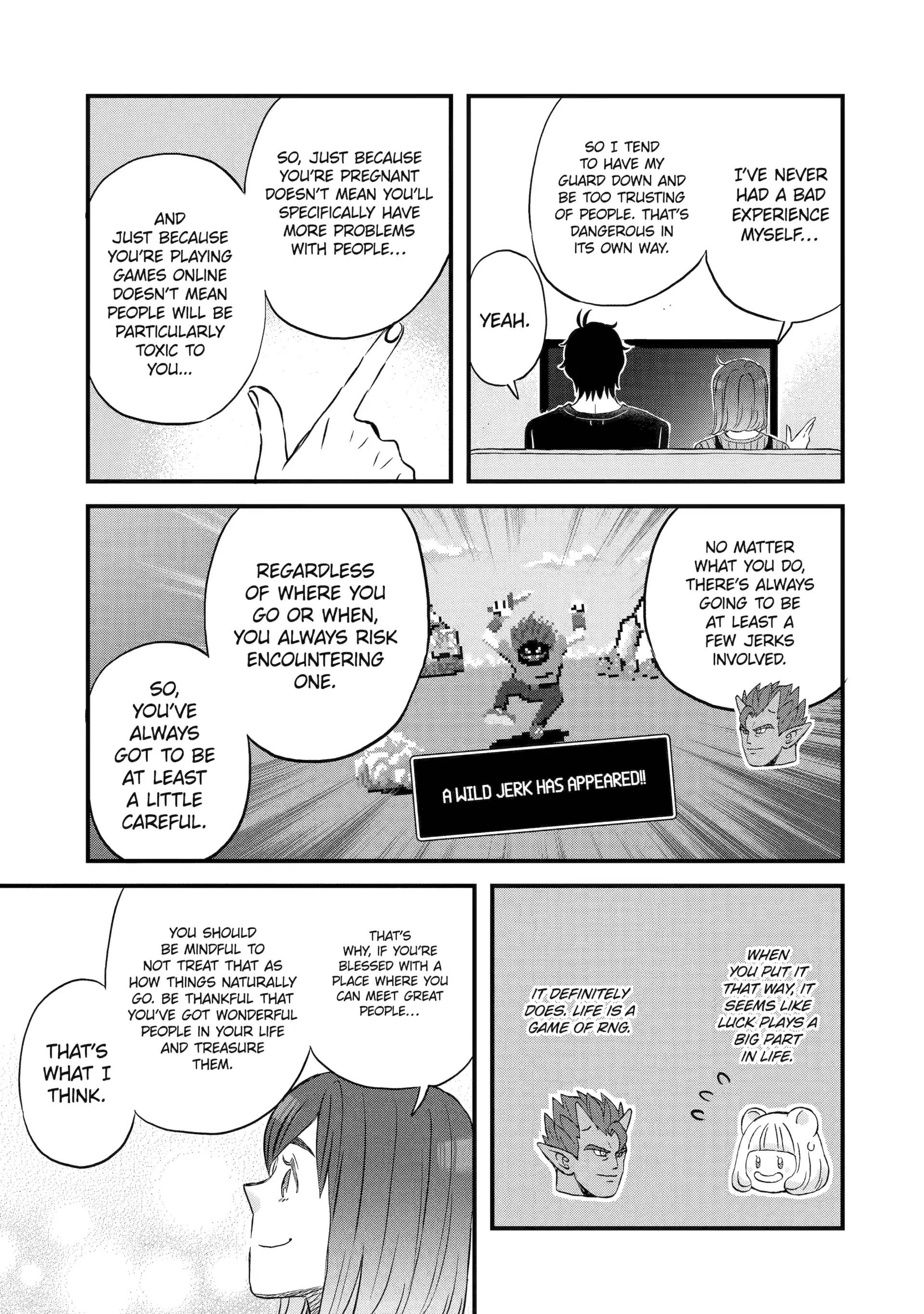 Rooming With A Gamer Gal - Chapter 73