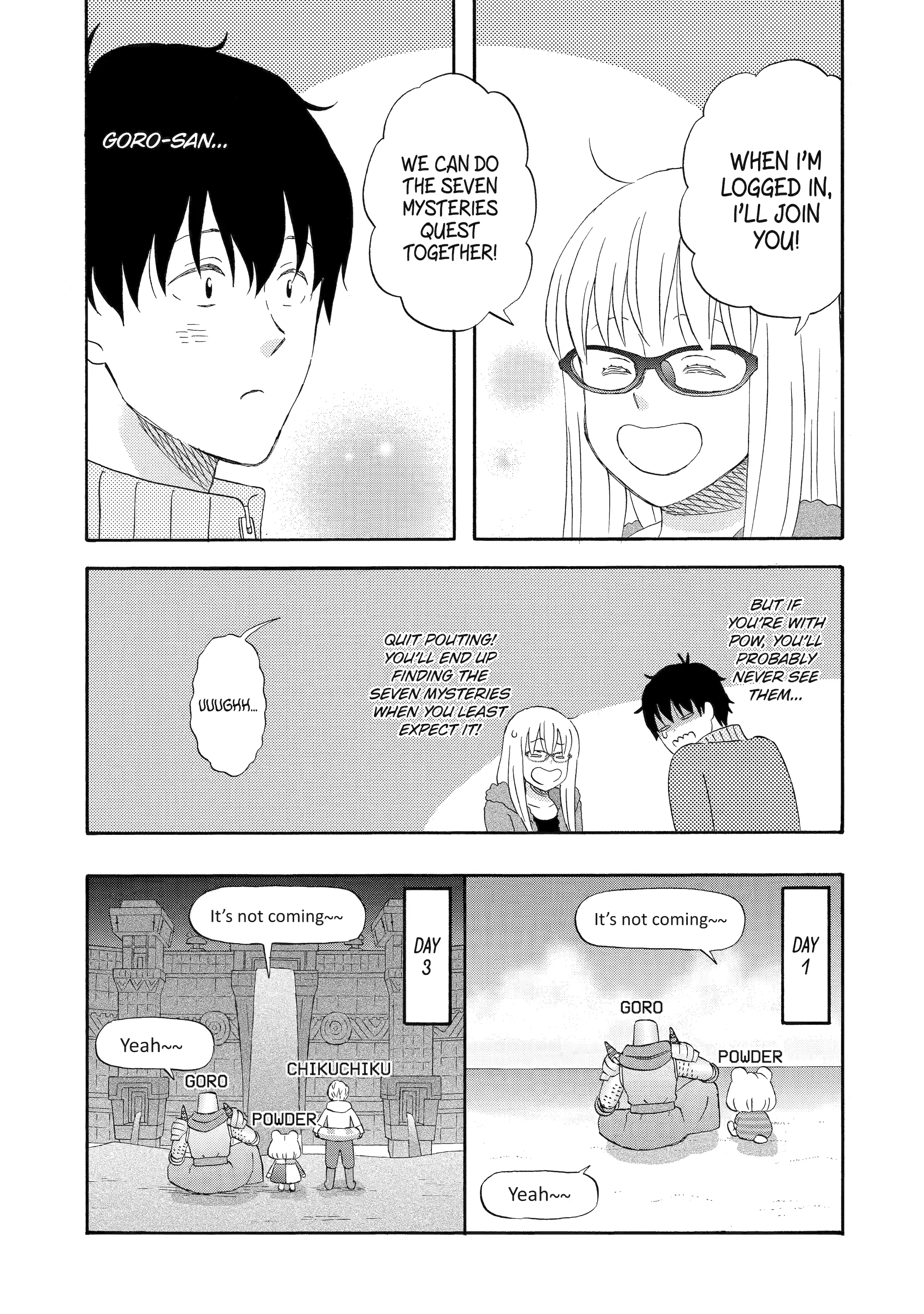 Rooming With A Gamer Gal - Chapter 16