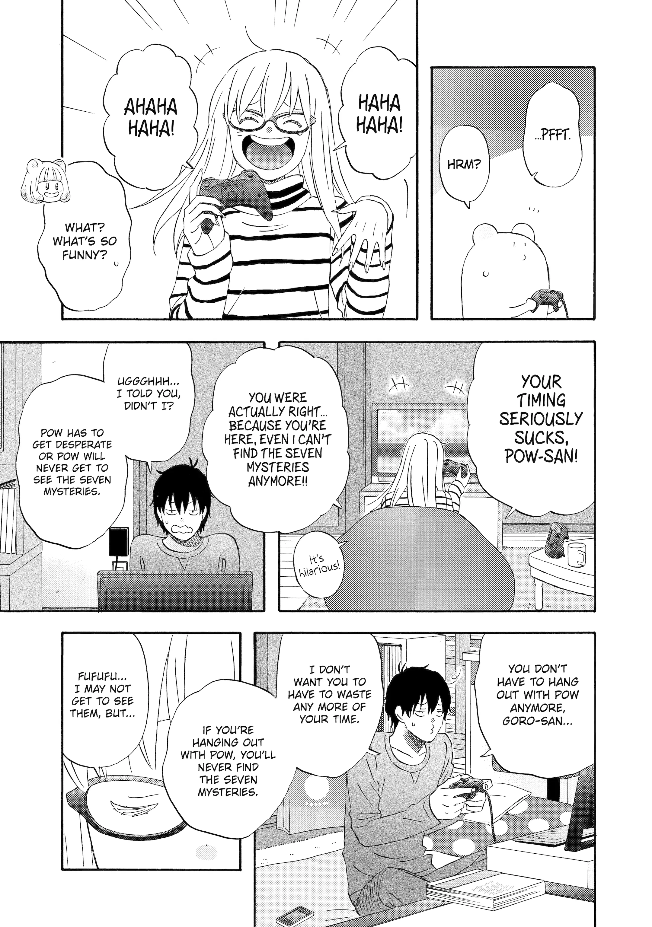 Rooming With A Gamer Gal - Chapter 16