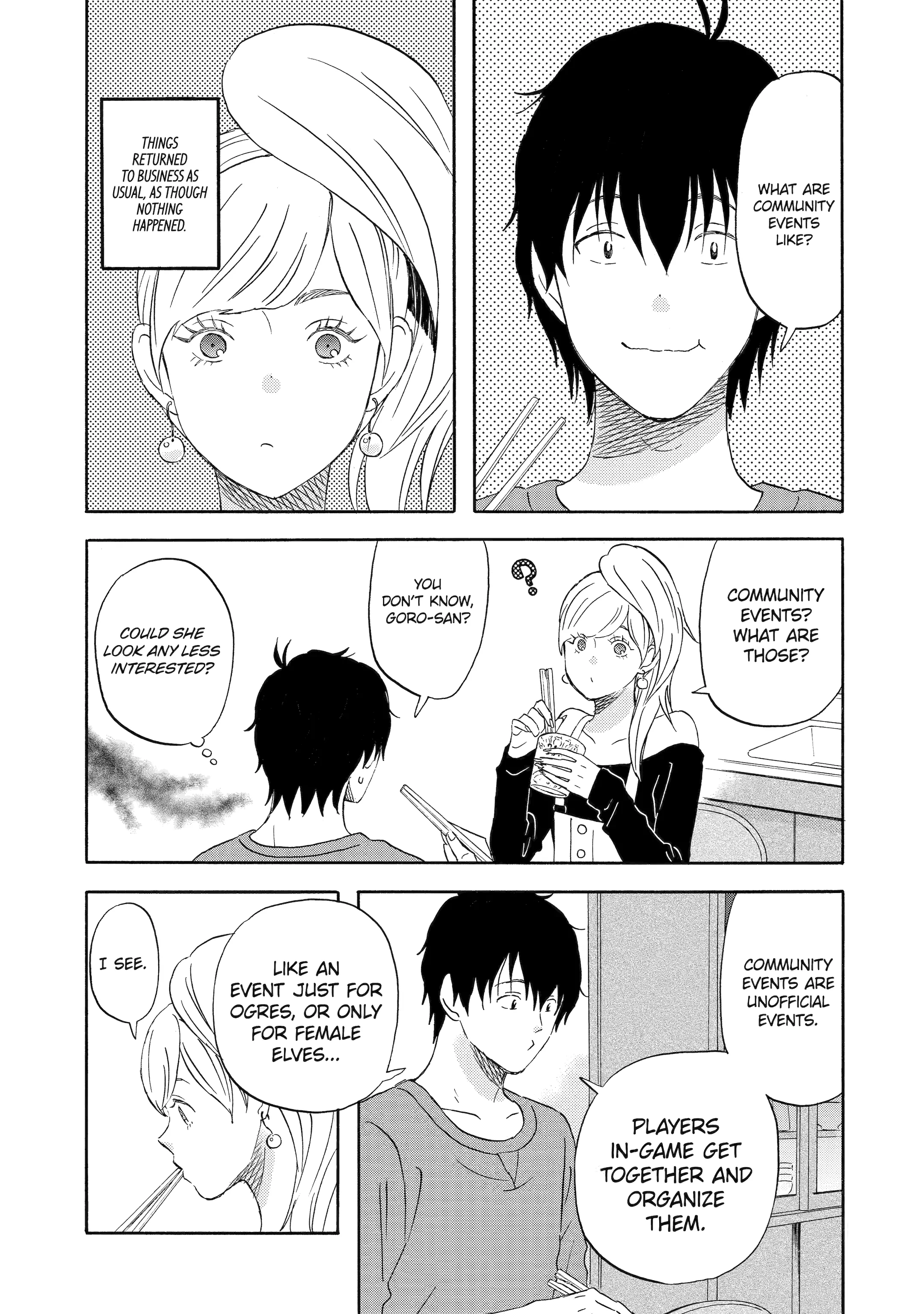 Rooming With A Gamer Gal - Chapter 13