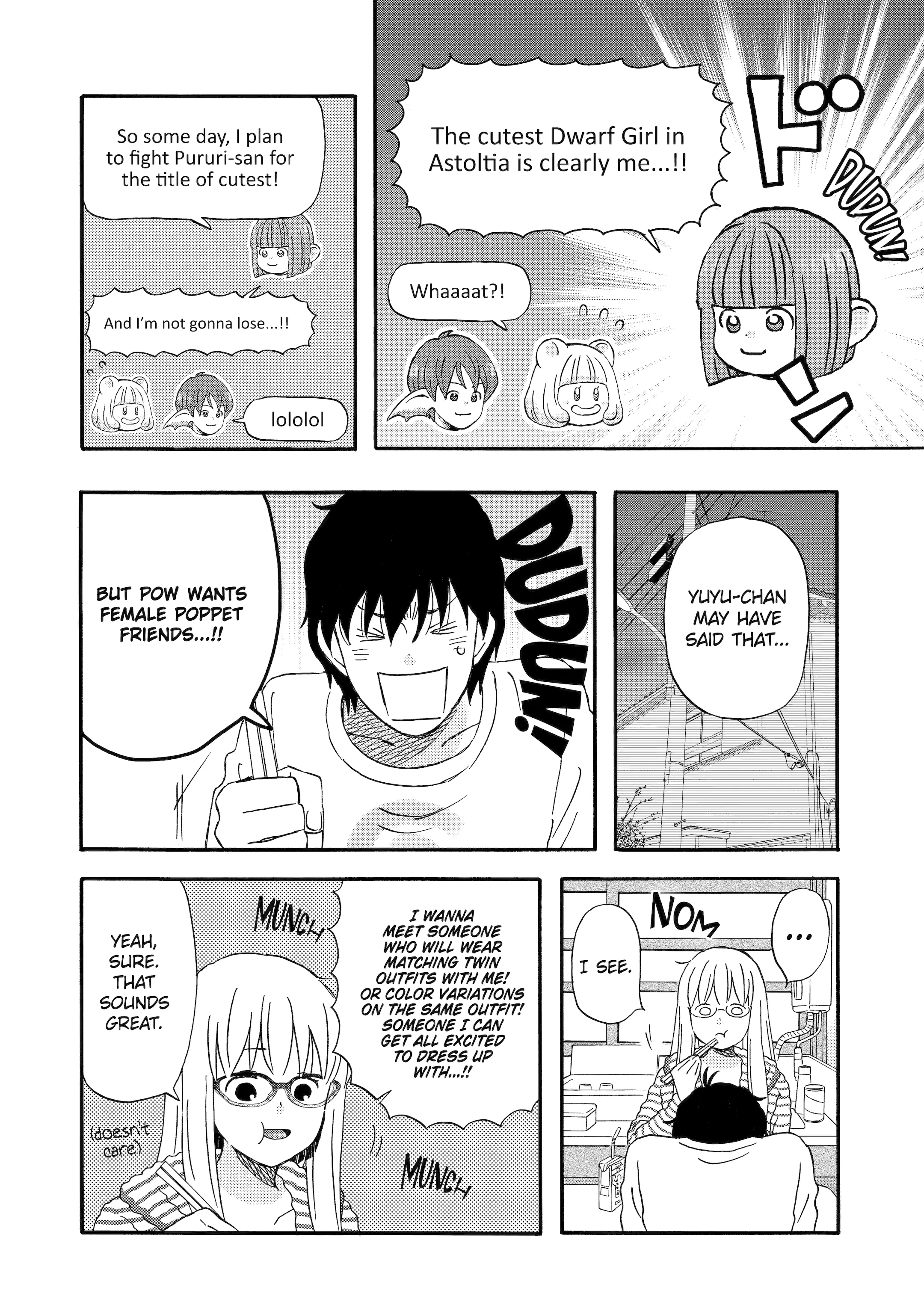 Rooming With A Gamer Gal - Chapter 13