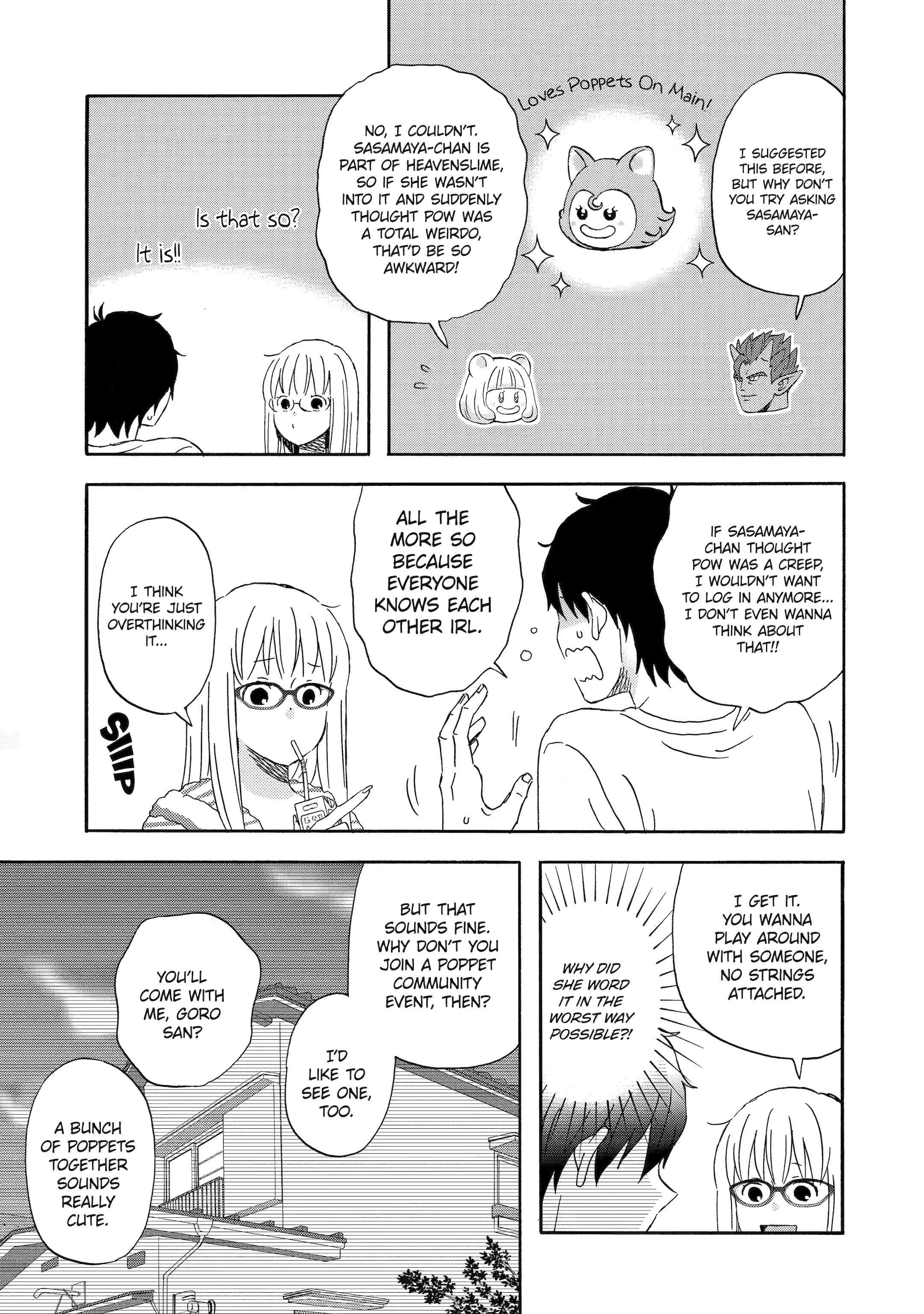 Rooming With A Gamer Gal - Chapter 13