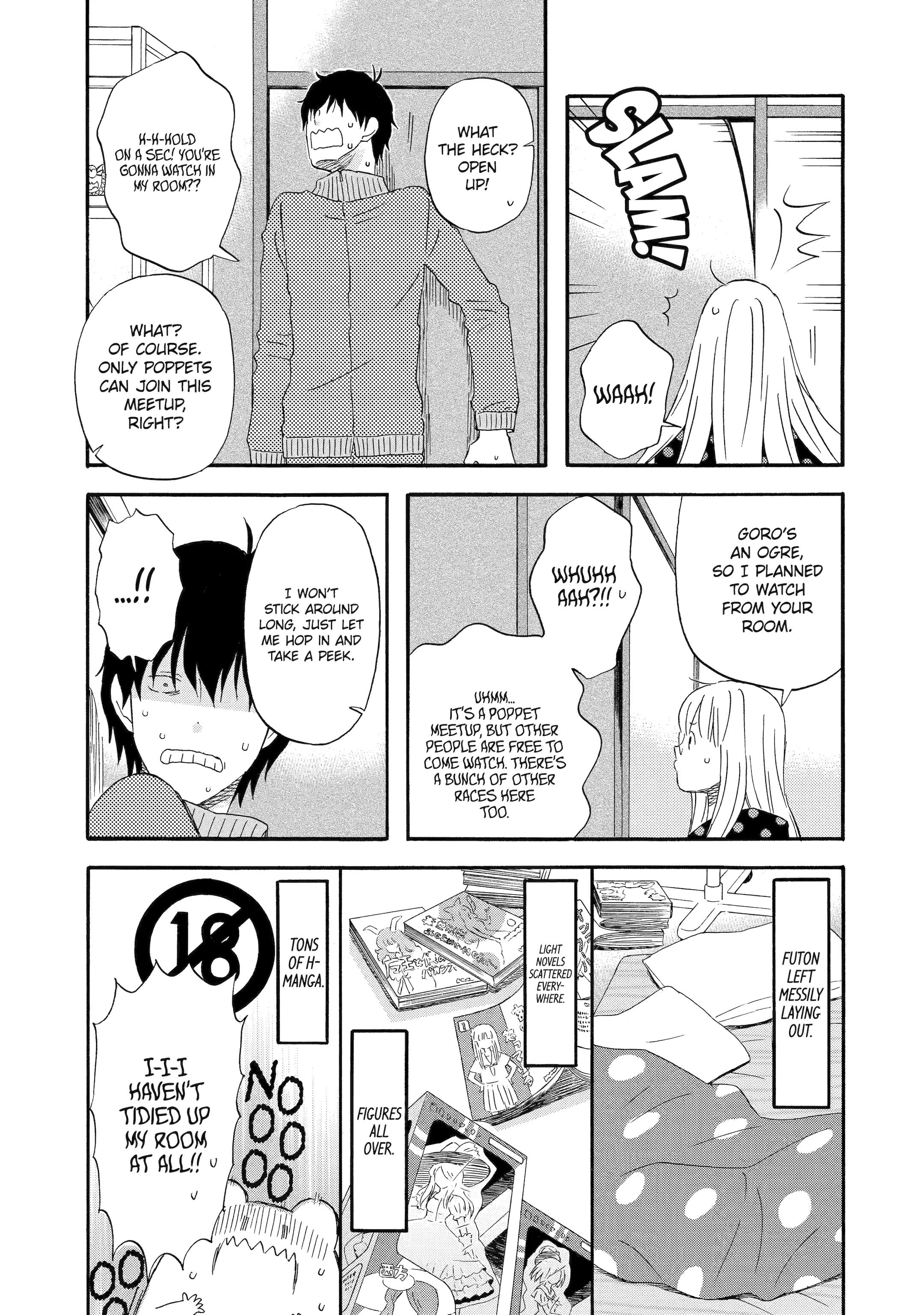 Rooming With A Gamer Gal - Chapter 13