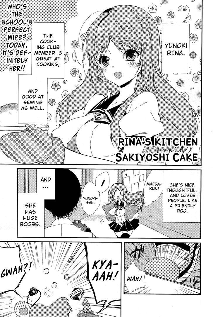 Photo Kano - Sweet Snap - Vol.1 Chapter 5.4 : Rina's Kitchen