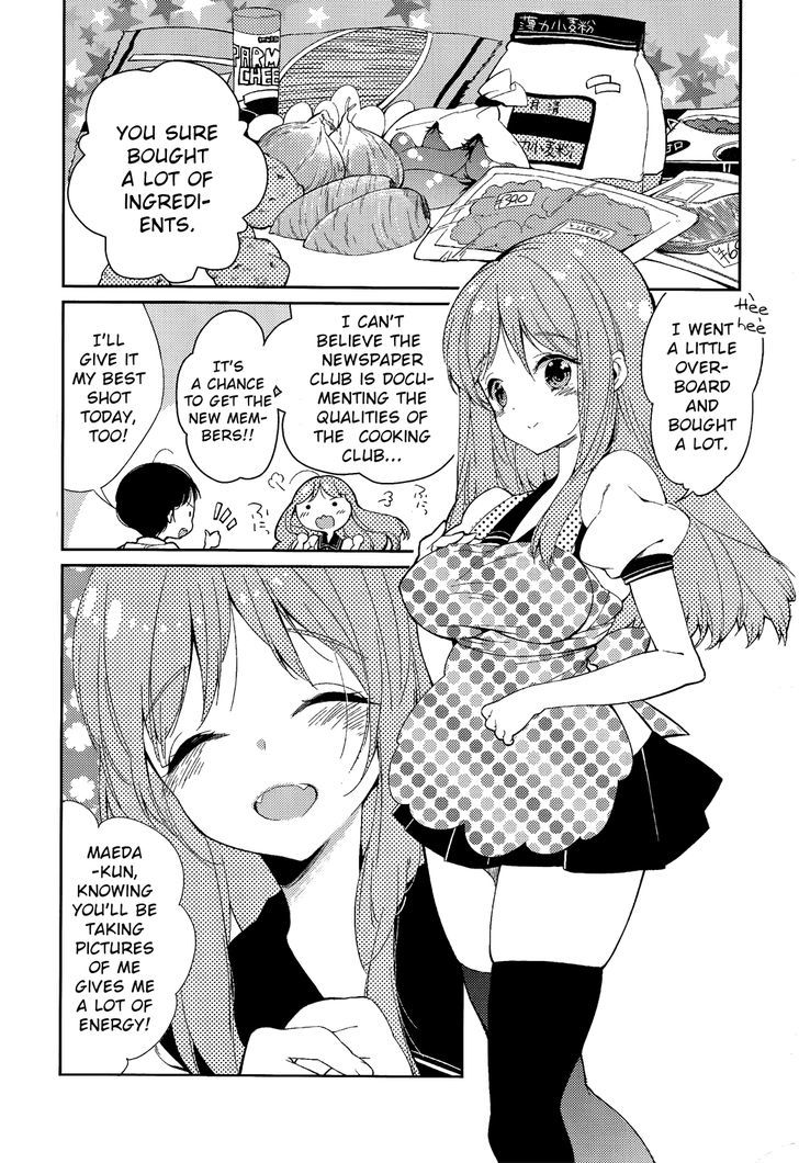 Photo Kano - Sweet Snap - Vol.1 Chapter 5.4 : Rina's Kitchen