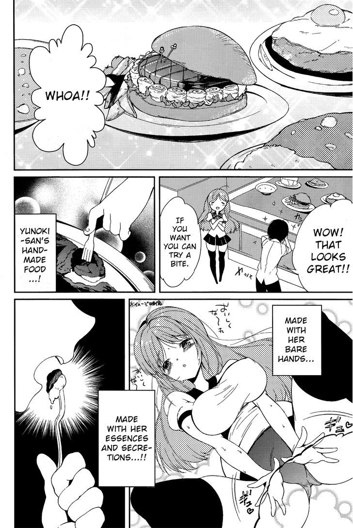 Photo Kano - Sweet Snap - Vol.1 Chapter 5.4 : Rina's Kitchen