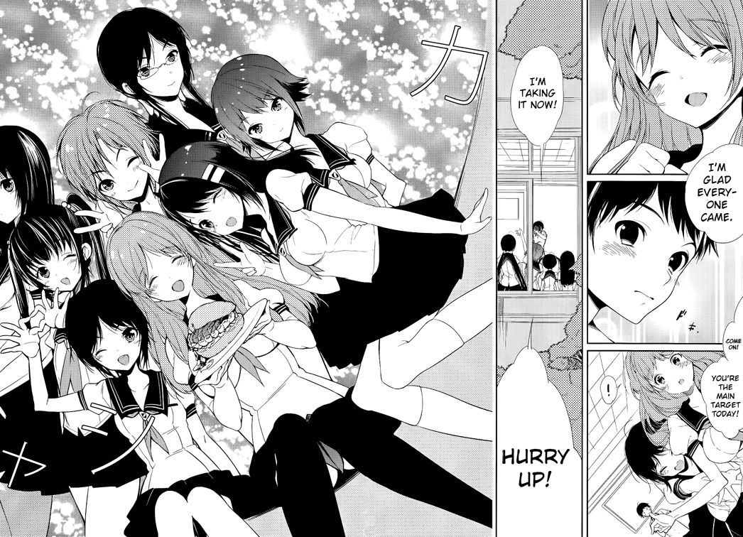 Photo Kano - Sweet Snap - Vol.1 Chapter 5.4 : Rina's Kitchen