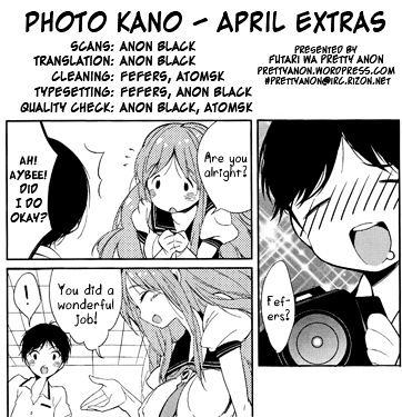 Photo Kano - Sweet Snap - Vol.1 Chapter 5.4 : Rina's Kitchen