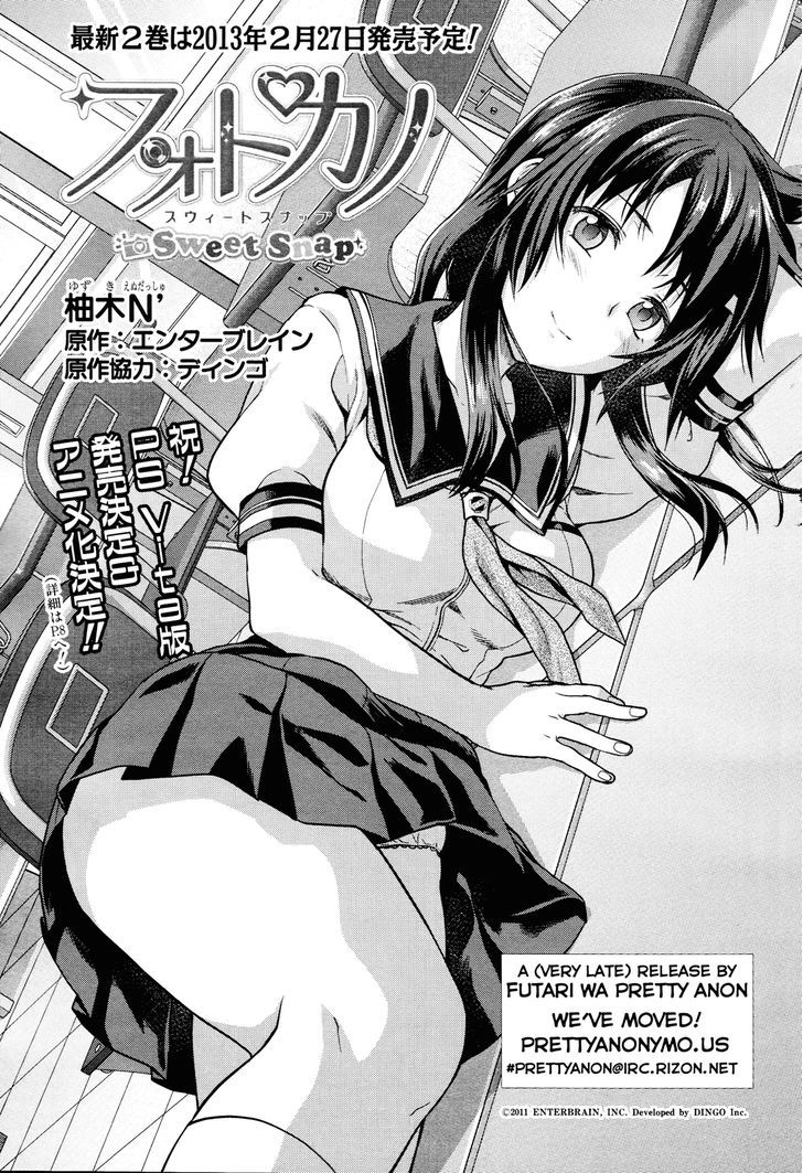 Photo Kano - Sweet Snap - Vol.2 Chapter 13