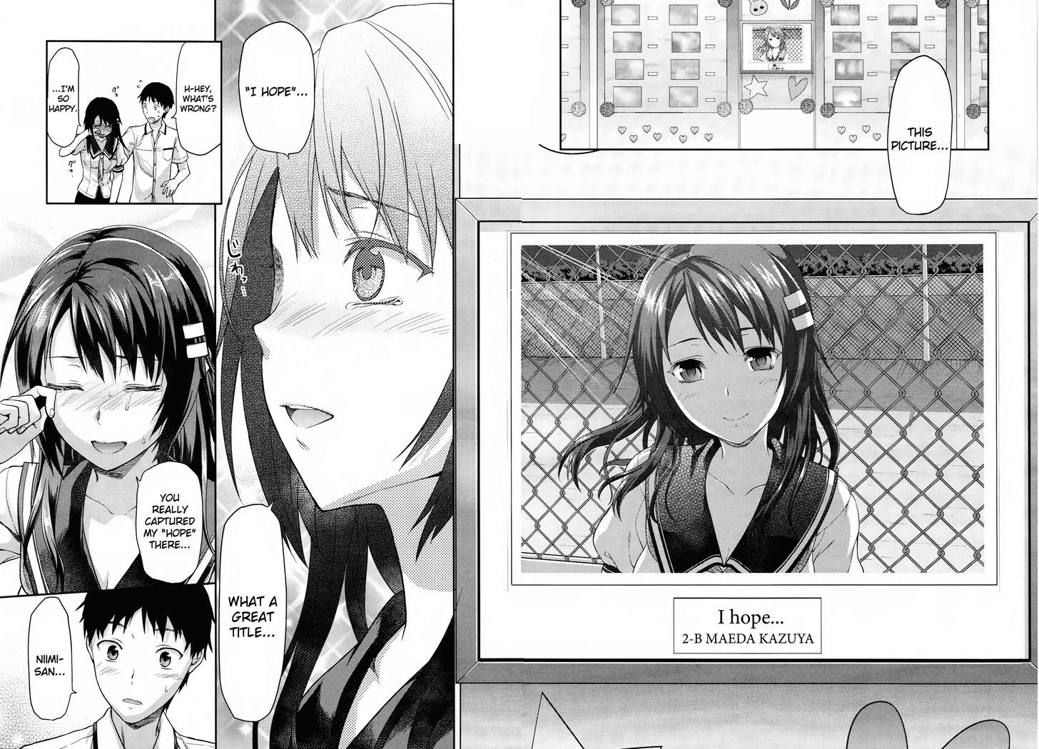 Photo Kano - Sweet Snap - Vol.2 Chapter 13