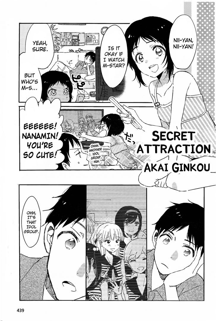 Photo Kano - Sweet Snap - Vol.1 Chapter 5.3 : Secret Attraction