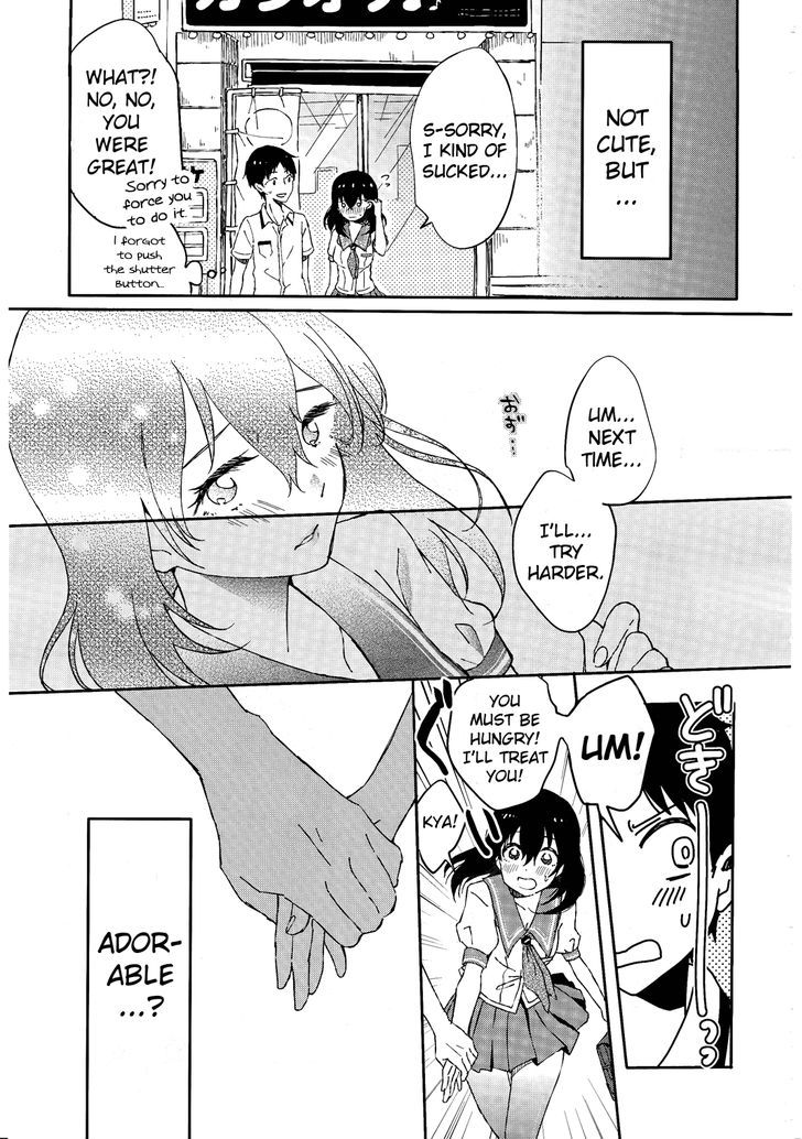 Photo Kano - Sweet Snap - Vol.1 Chapter 5.3 : Secret Attraction