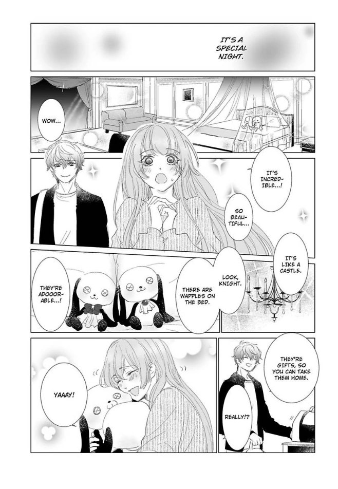 Okubyo Hime To Dekiai Knight - Chapter 12