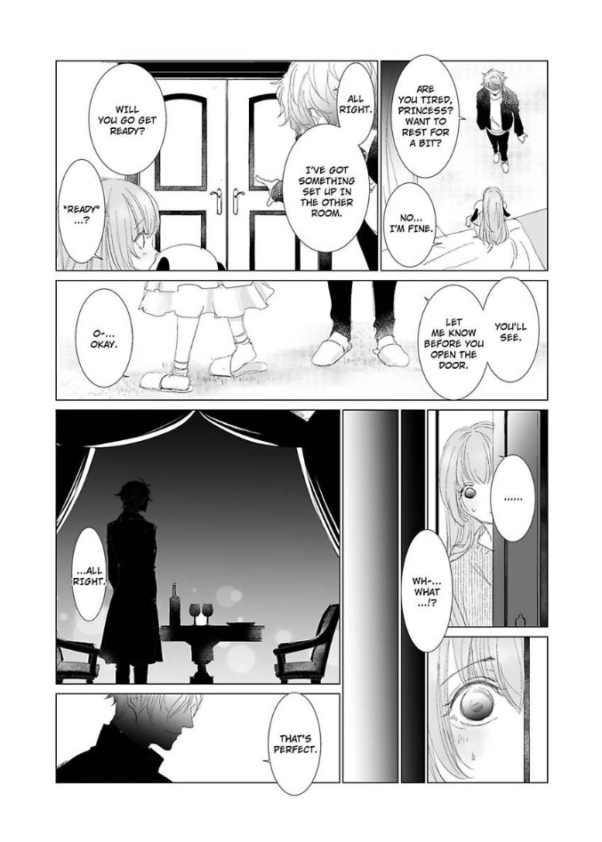 Okubyo Hime To Dekiai Knight - Chapter 12