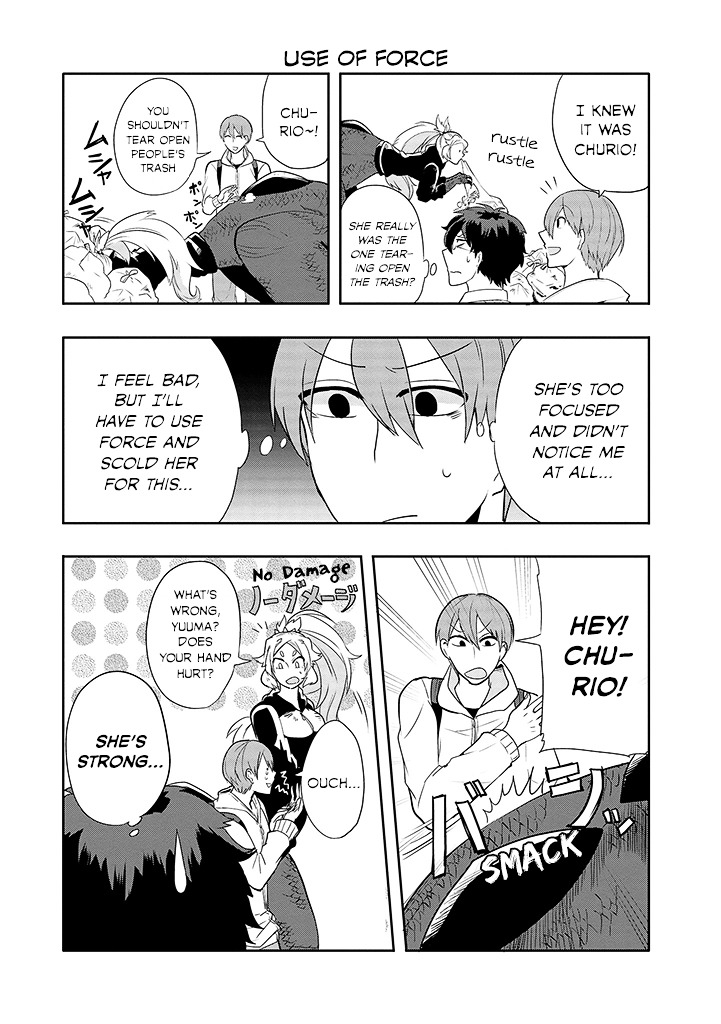 T-Rex Na Kanojo - Vol.2 Chapter 27: She S A Girl