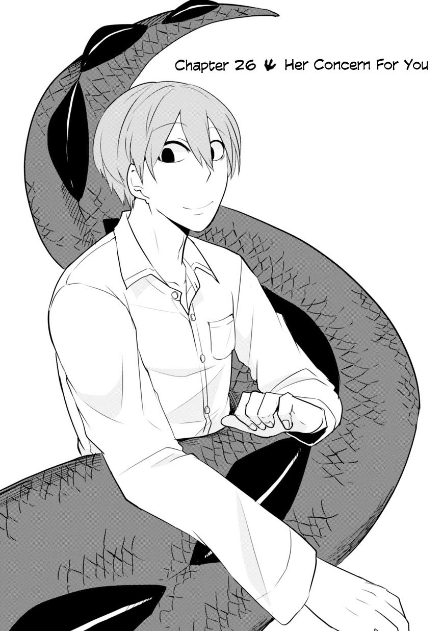 T-Rex Na Kanojo - Vol.2 Chapter 26: Her Concern For You