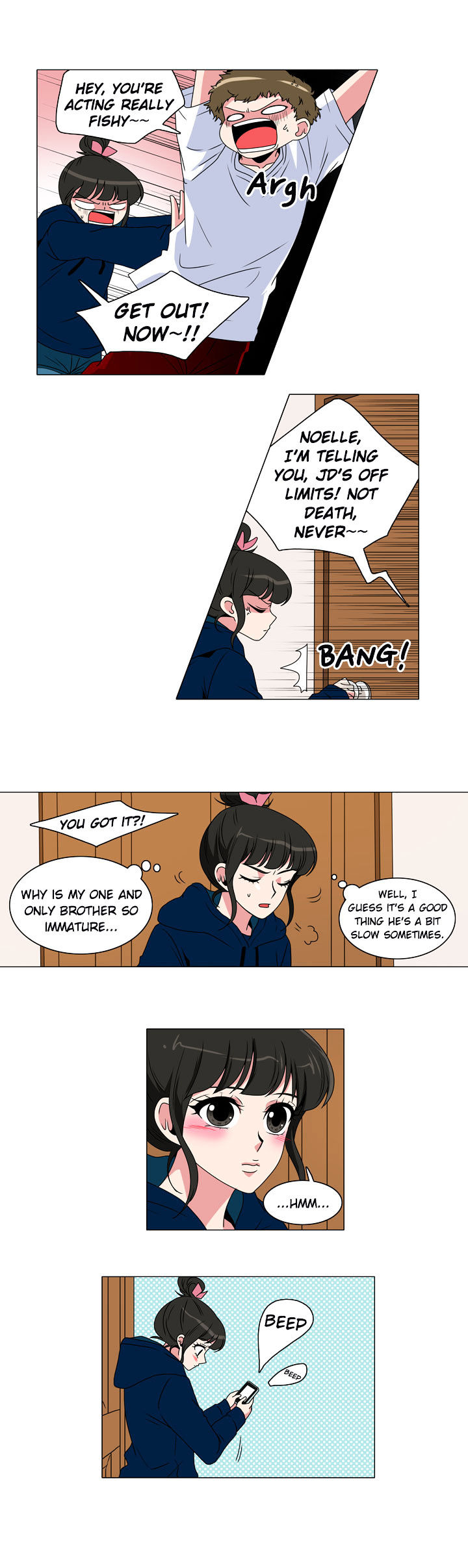 Take Care Of My Cat - Chapter 62 : Dana