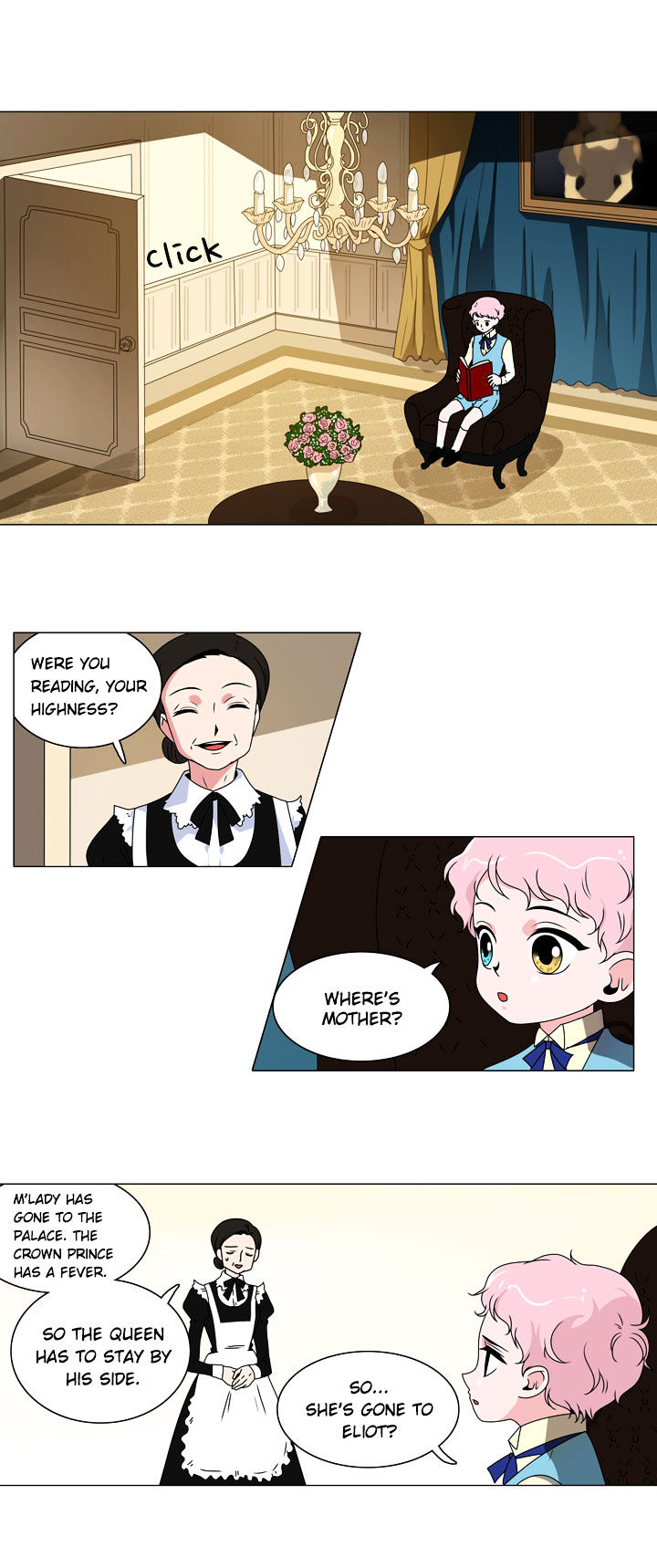 Take Care Of My Cat - Chapter 58 : Leon