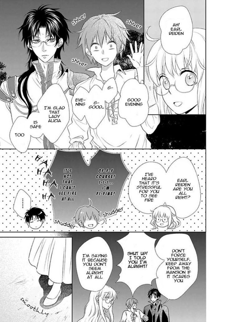 Shinigamihime No Saikon - Baraen No Tokei Koushaku - Chapter 12