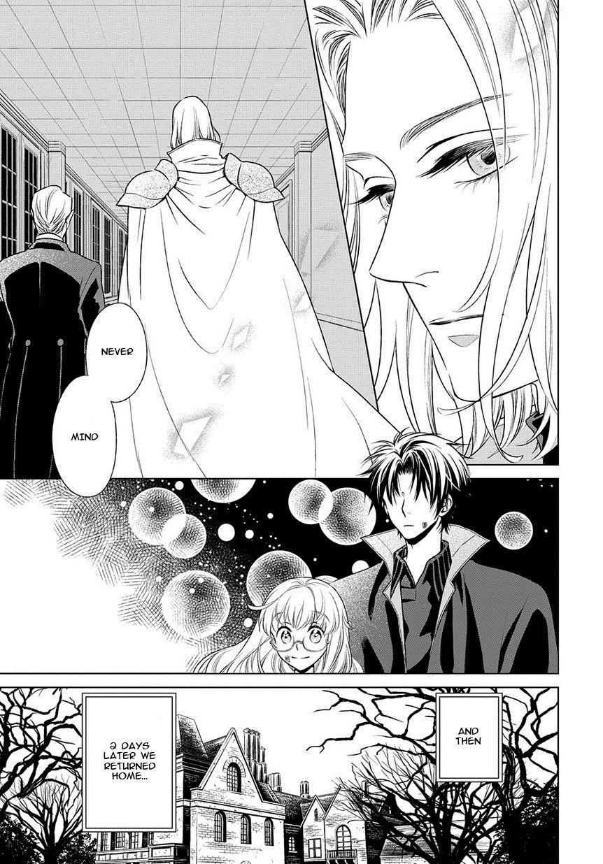 Shinigamihime No Saikon - Baraen No Tokei Koushaku - Chapter 16