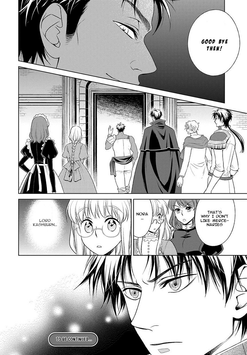 Shinigamihime No Saikon - Baraen No Tokei Koushaku - Chapter 16