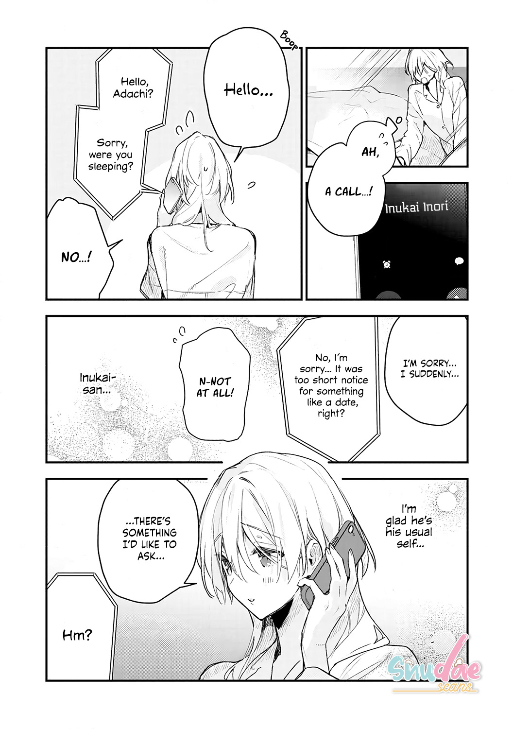 Inukai-San Wa Kakure Dekiai Joushi - Chapter 6