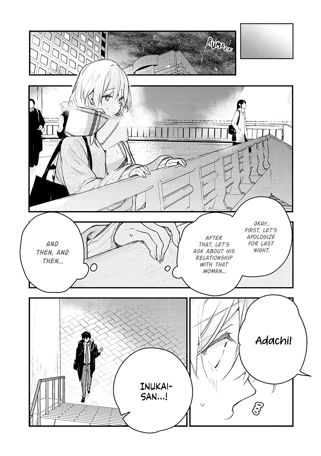 Inukai-San Wa Kakure Dekiai Joushi - Chapter 6