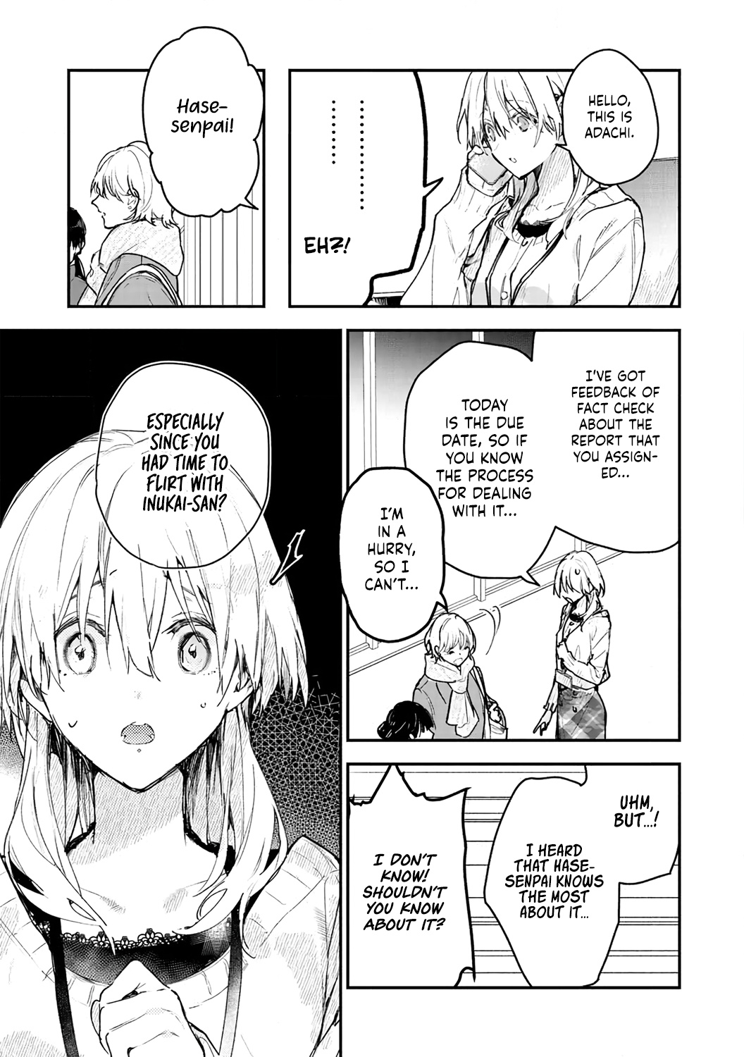 Inukai-San Wa Kakure Dekiai Joushi - Chapter 4