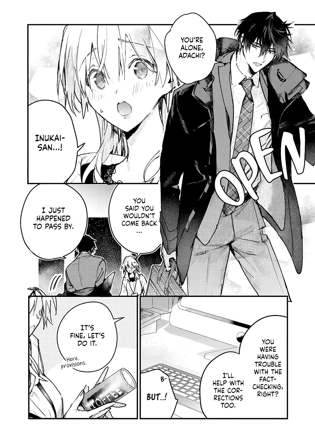 Inukai-San Wa Kakure Dekiai Joushi - Chapter 4