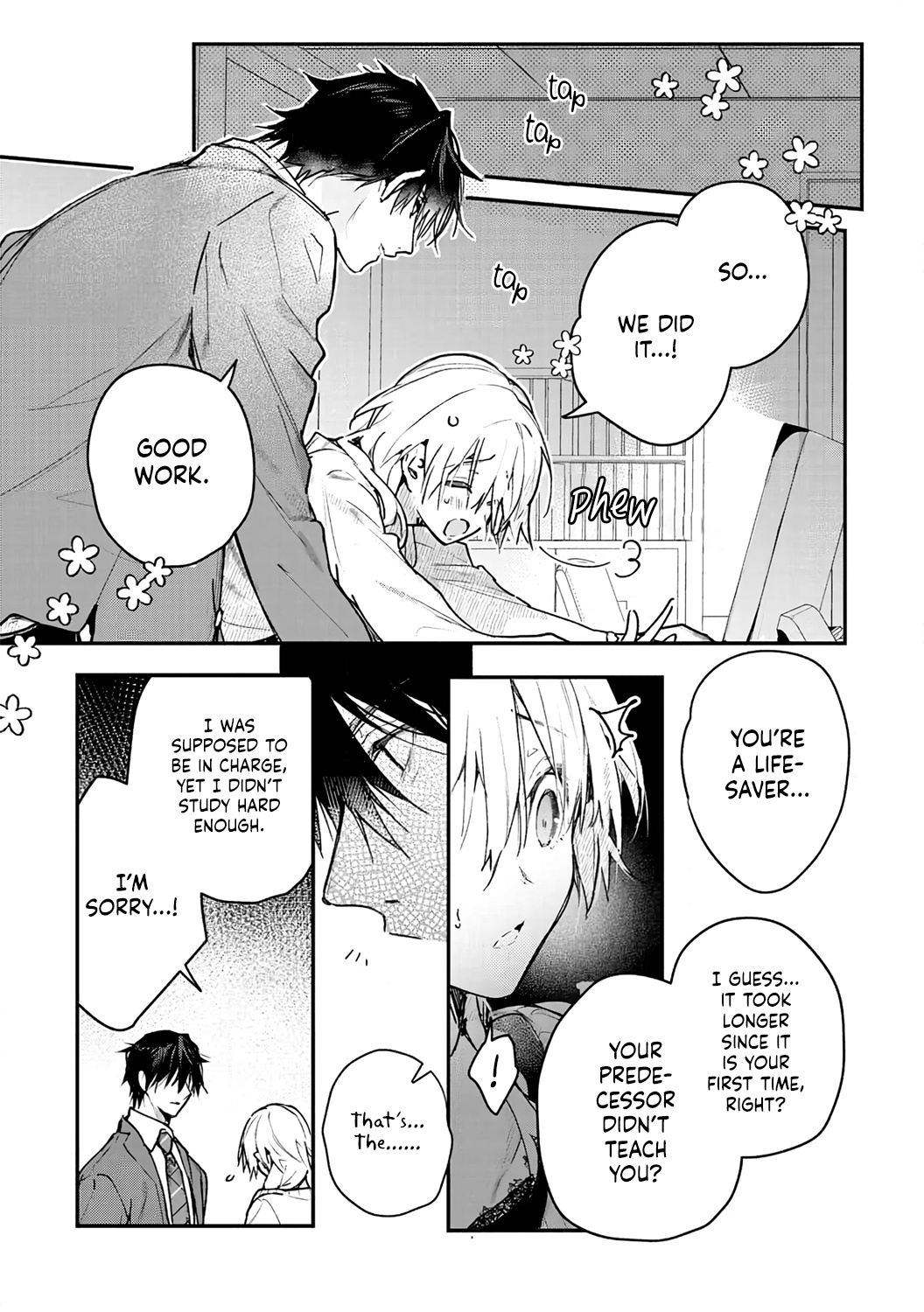 Inukai-San Wa Kakure Dekiai Joushi - Chapter 4