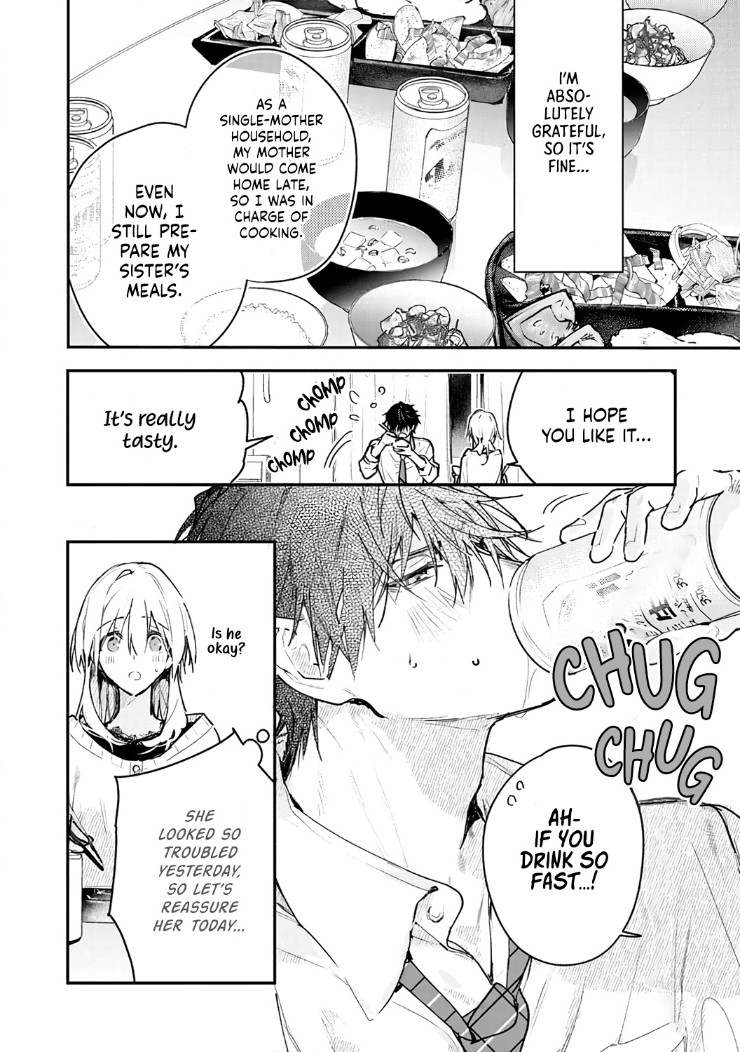 Inukai-San Wa Kakure Dekiai Joushi - Chapter 4